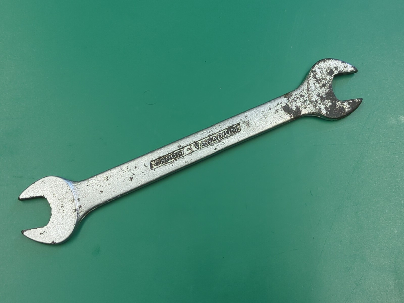 Vintage Elora No100 14mm x 15mm open Ended Spanner Made In West Germany