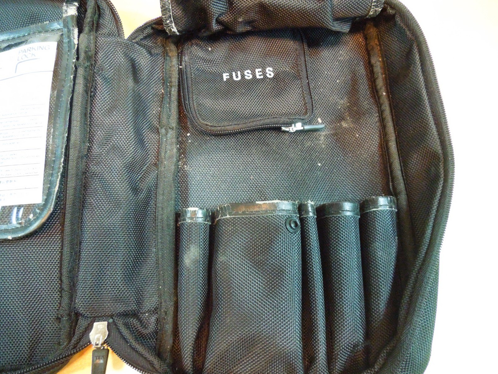 FERRARI 458 ITALIA TOOL POUCH