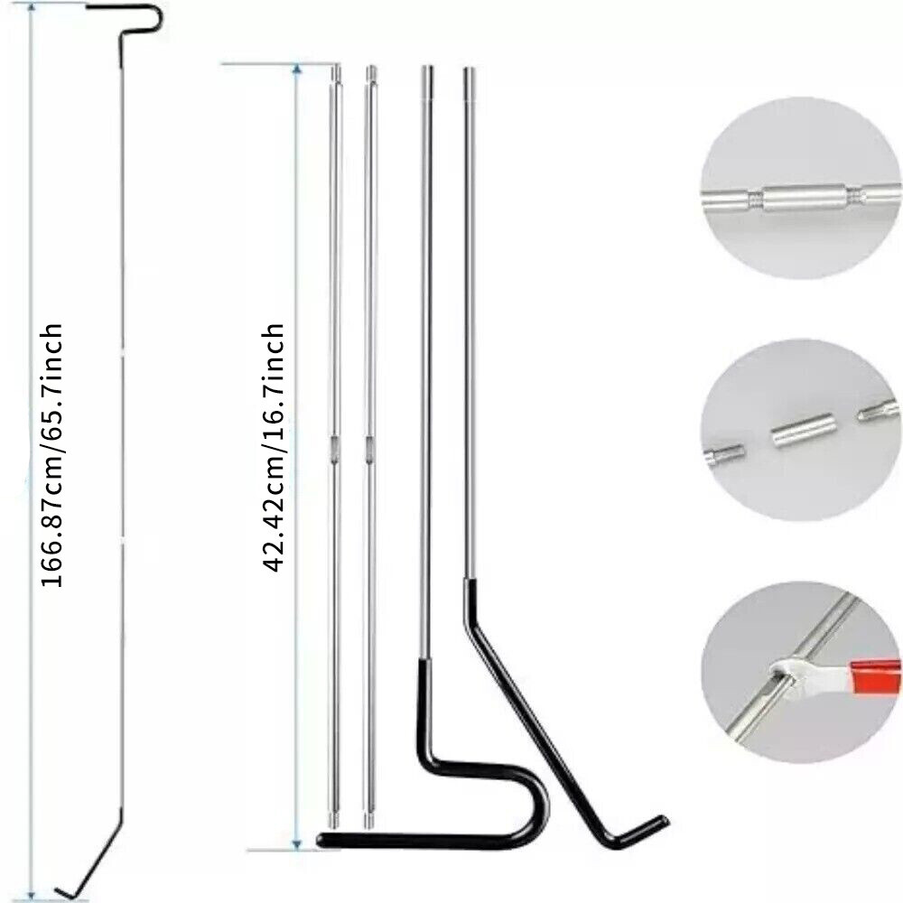 US STOCK Universal Emergency Auto Repair Kit – Car Window & Door Repair Tool