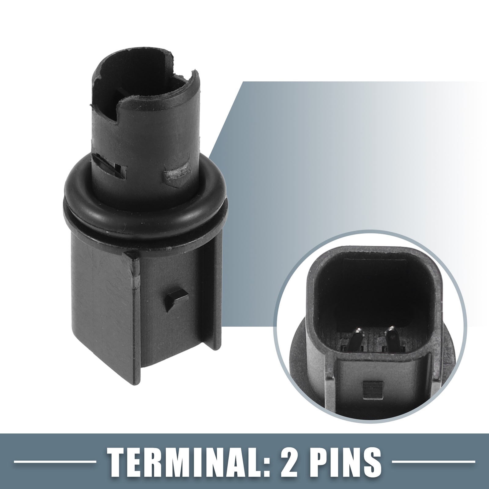 Side Indicator Light Socket Holder 6R3Z-13411-BA for Ford for Mustang 2005-2021