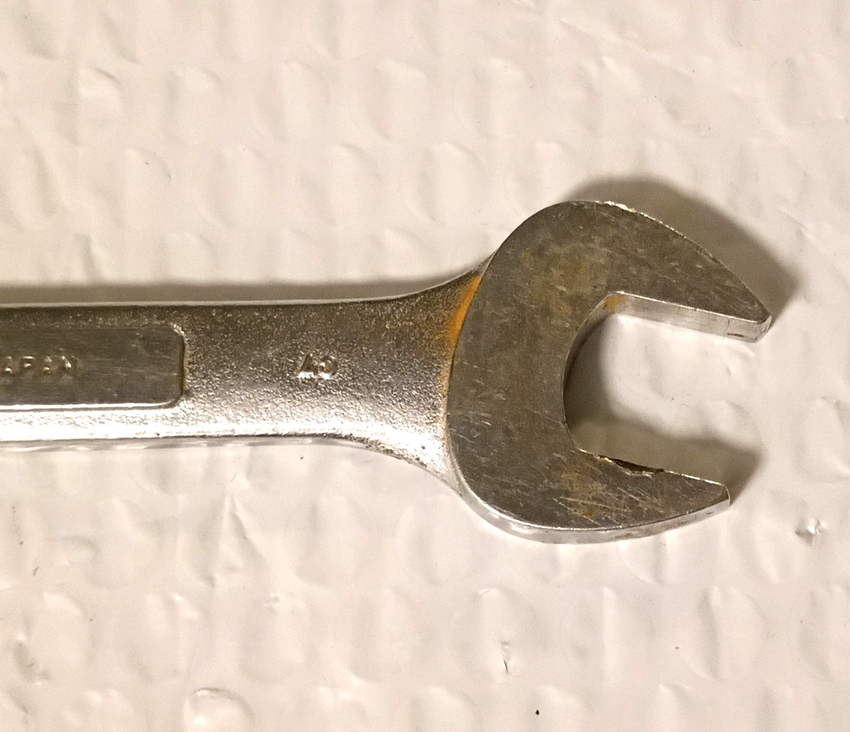 CRAFTSMAN TOOLS 17MM. COMBINATION WRENCH, 8.6″ LONG, 12 POINT *JAPAN MADE*