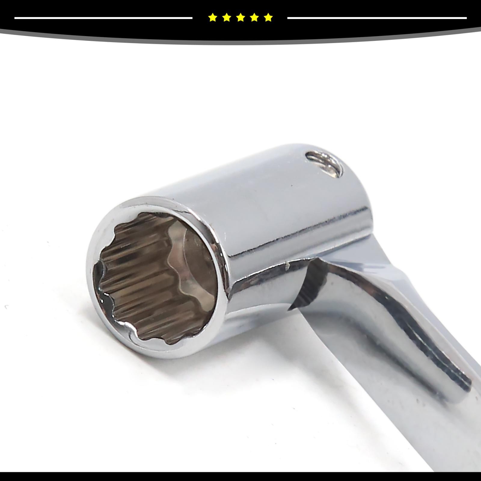 Universal Piece of 1 Swivel Head Combination Socket Spanner Wrench Repair Tool