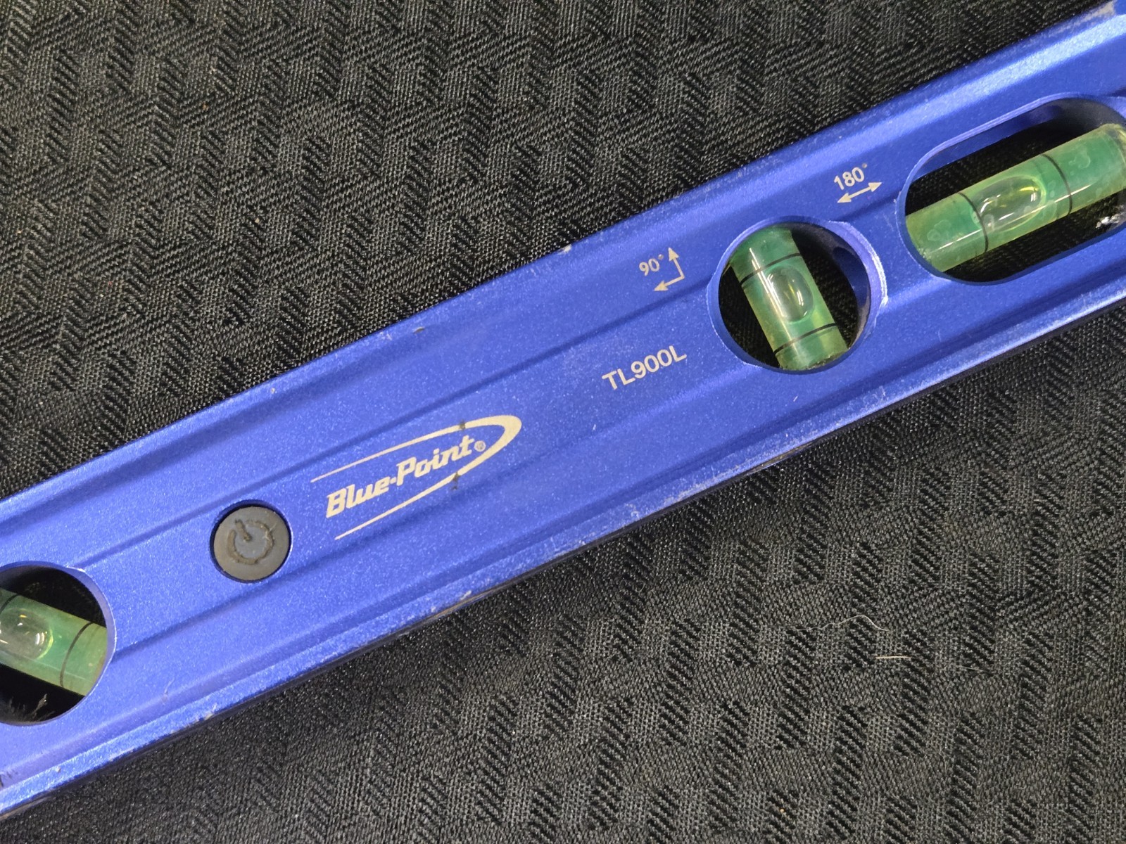 Used Blue Point (By Snap On) Aluminum Lighted Magnetic Spirit Level TL900L