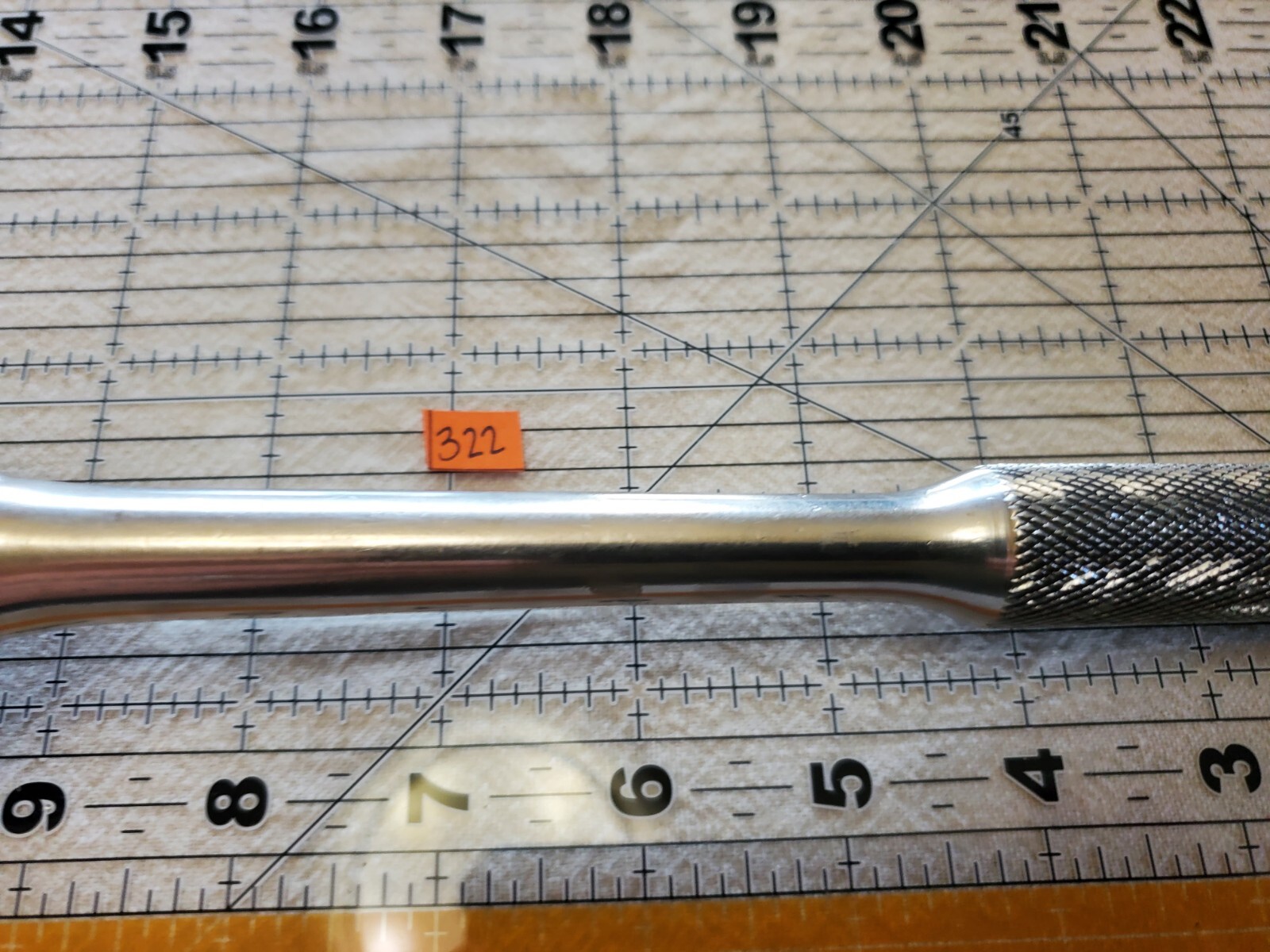 Challenger Tools USA No. 1660 1/2″ Drive Chrome Long Ratchet Socket Wrench Proto