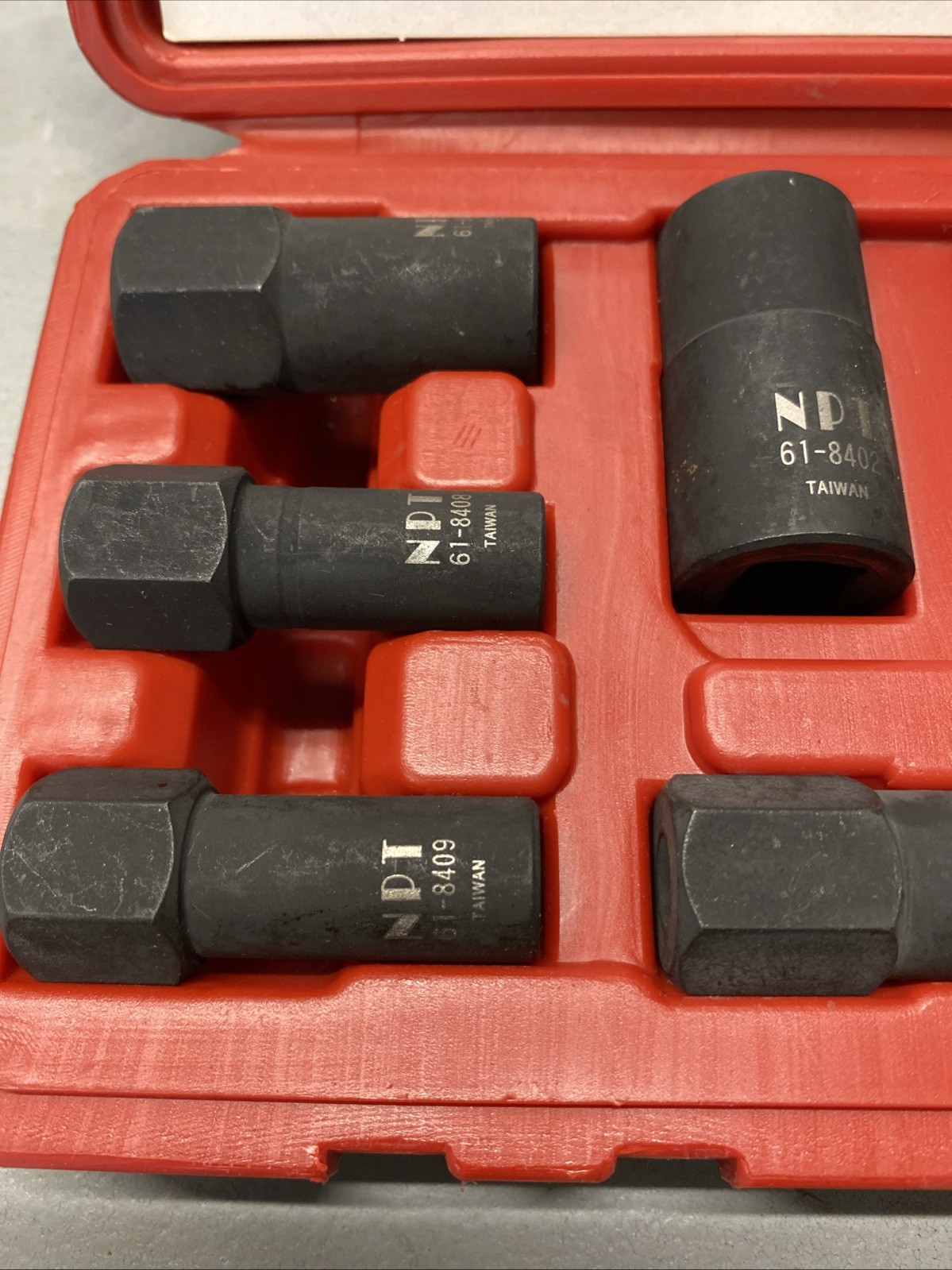 NAPA Professional 61-0321 Wheel Lock Removal Kit Set 9 Pieces