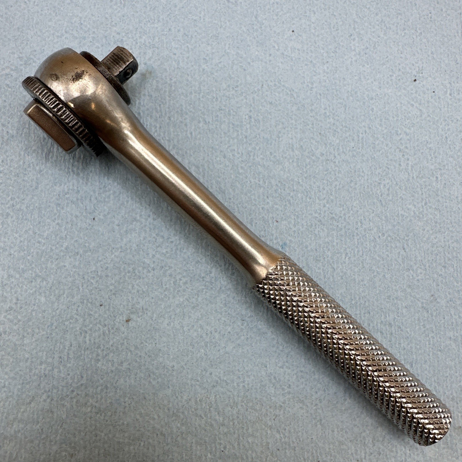 KTool International 1/4” Drive Round Head Ratchet With Quick Release 21091