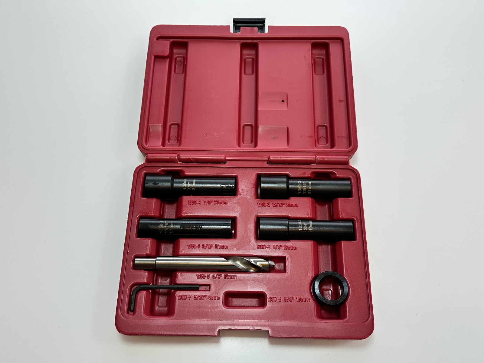 NEW Casey Tool (LTI Lock Technology) KCT1350 Lug Ripper II Kit, Lug Nut Repair