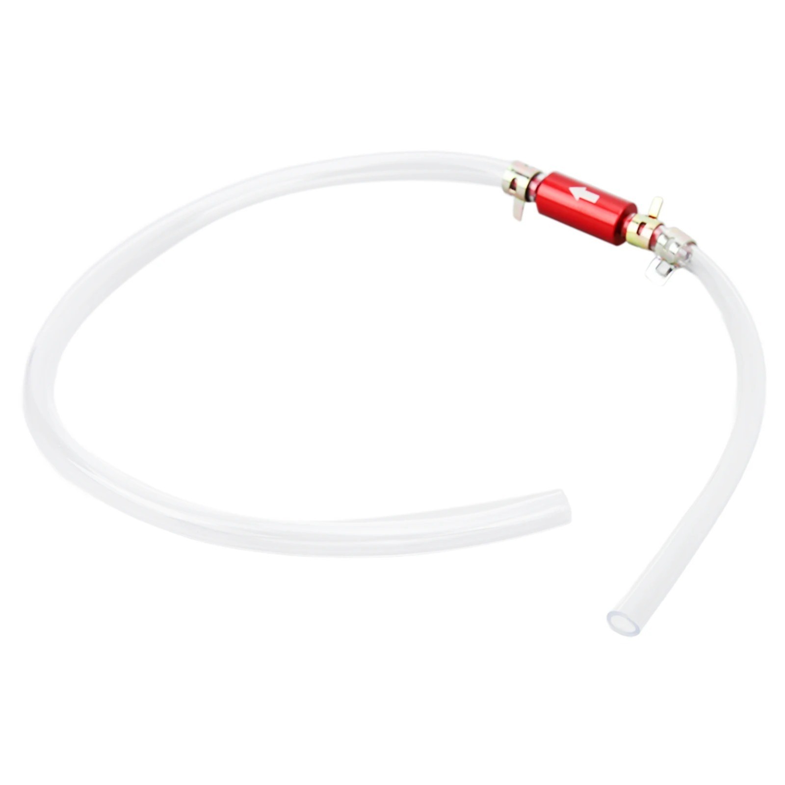 1Pair Brake Bleeder Hose 6MM Long Lasting One-Way Check Valve