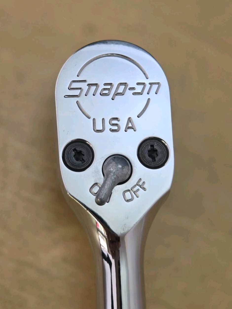 New Rare Snap On SHD80A – 1/2″ Drive Teal Hard Handle Ratchet