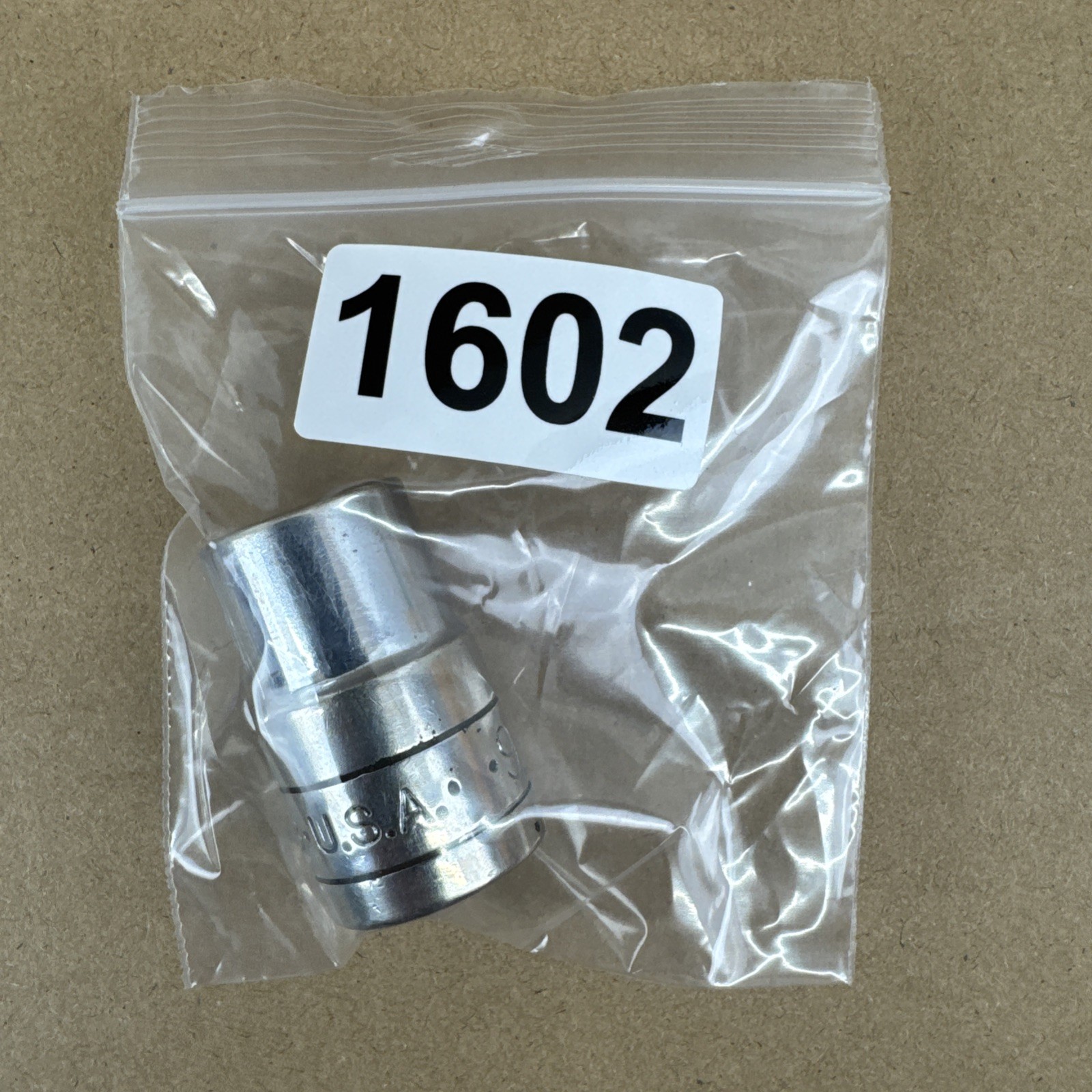 S-K 40118 9/16 6pt Socket 1/2″ Drive Made in USA