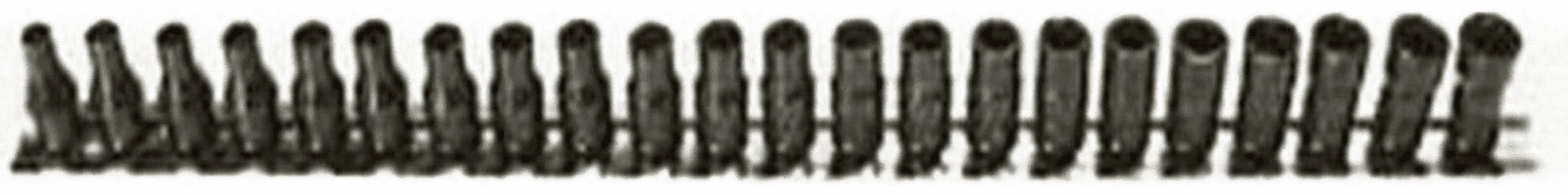 H.B. Products TSCS2522B 22 Piece Combination Turbo Socket Set 1/4″ NEW!