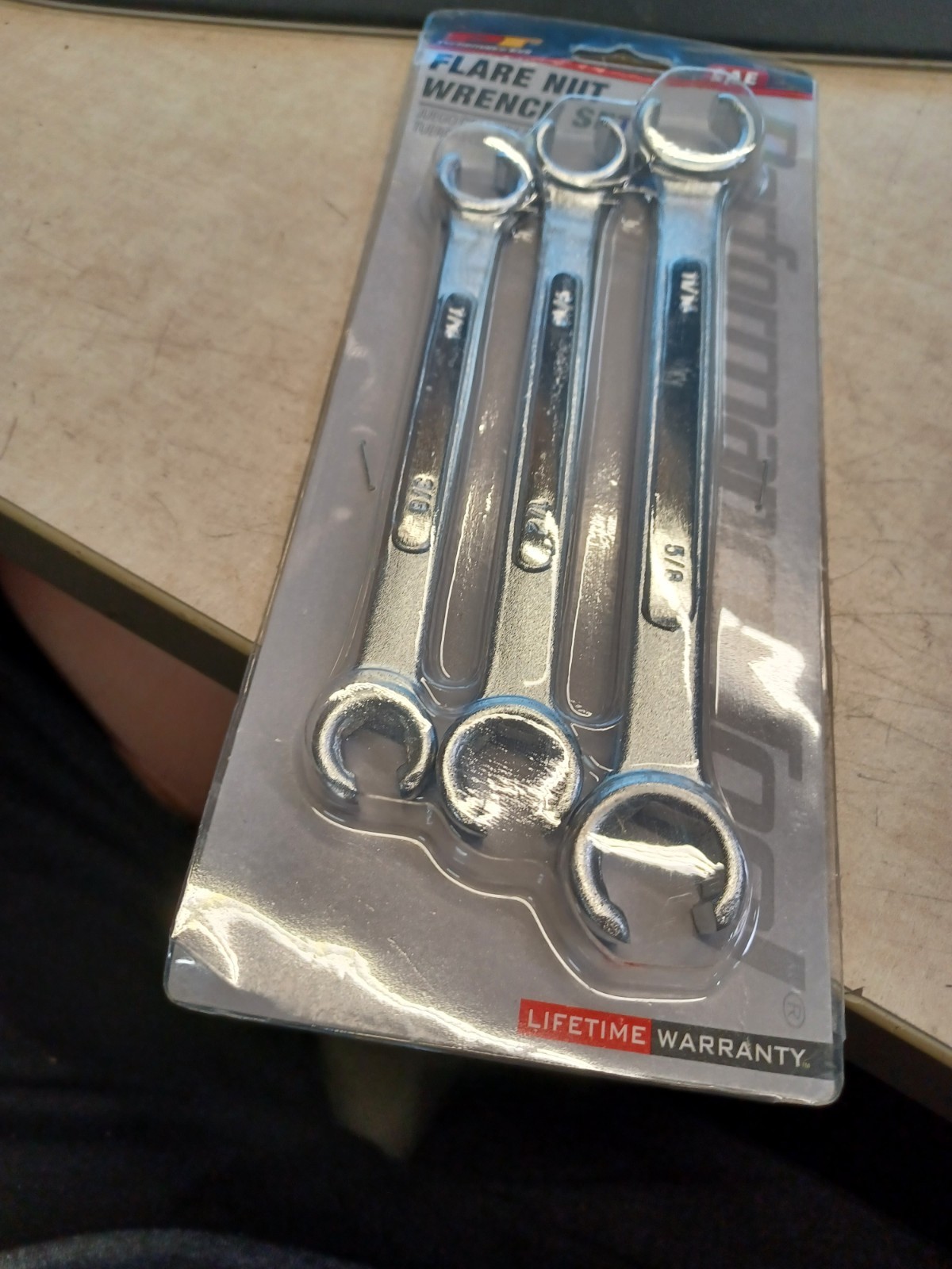PT W350 – 3 pc. SAE Flare Nut Wrench Set