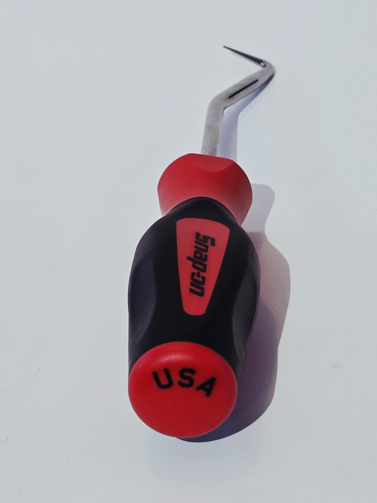 NEW 🇺🇸 Snap-on Tools USA RED 10-1/4″ Long Soft Grip Radiator Hose Pick SGA173B