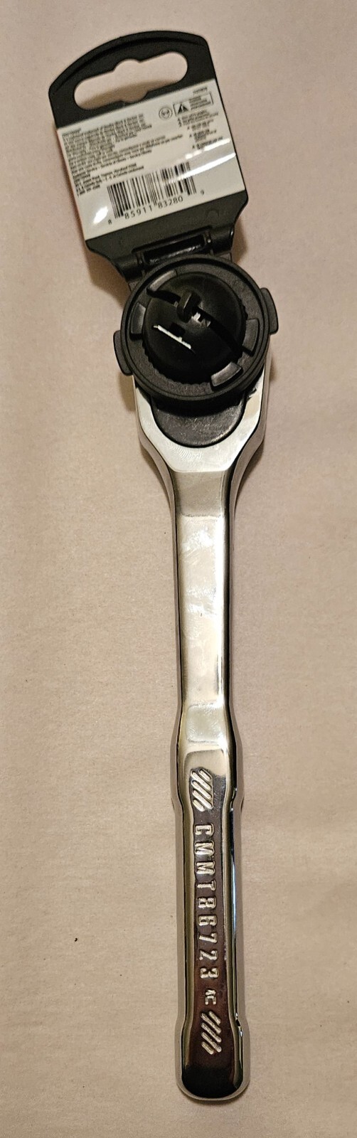 Craftsman 1/2 » drive low profile 72 tooth ratchet Brand new