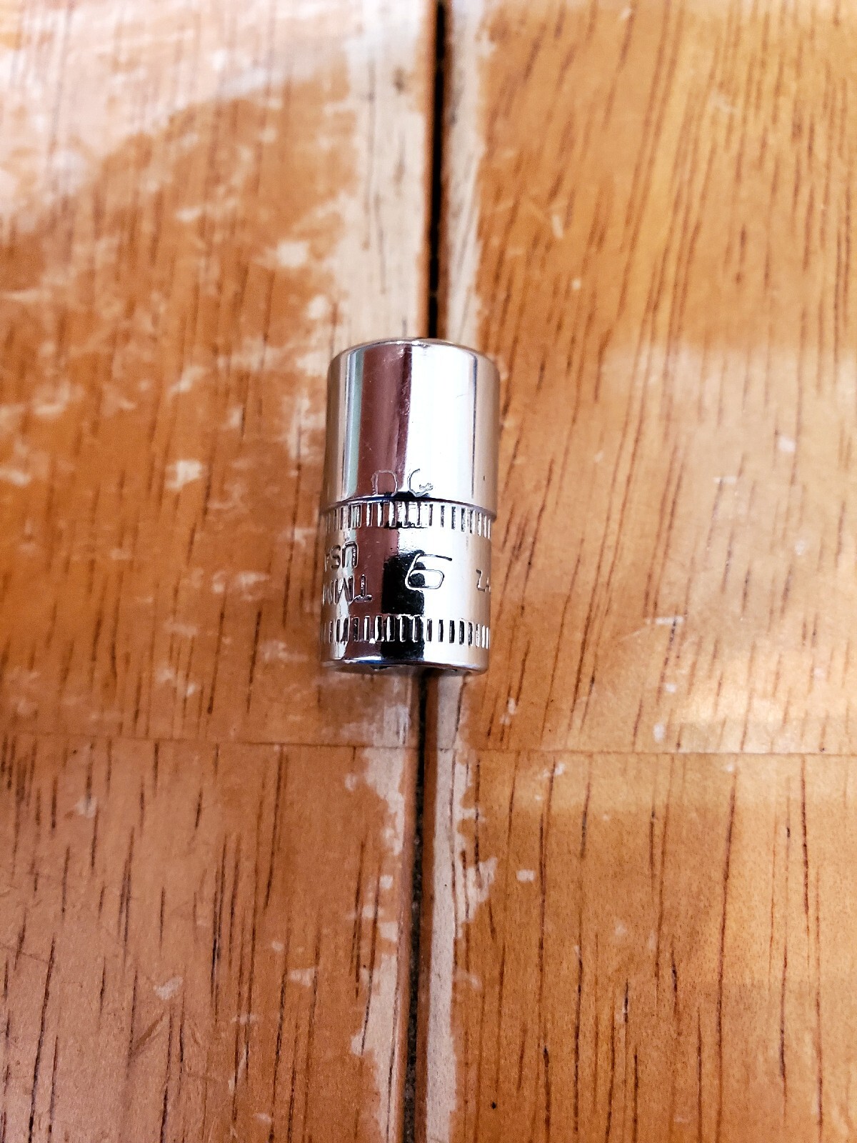 Snap On 1/4 Drive 9MM 6PT Shallow Socket TMM9