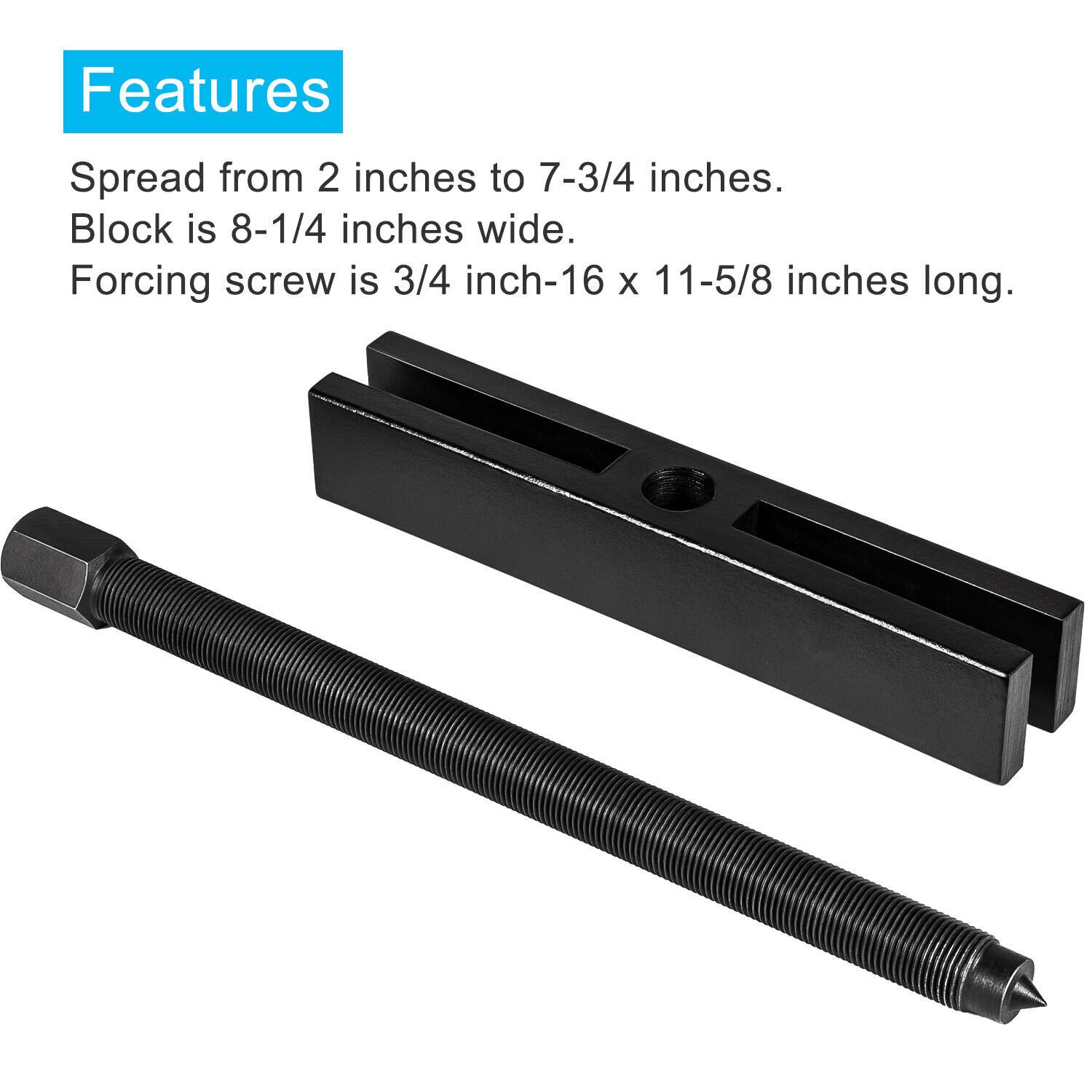 Large Gear Puller Long Pulley Remover Similar to 522 for Ford D80L-522A 303-D025
