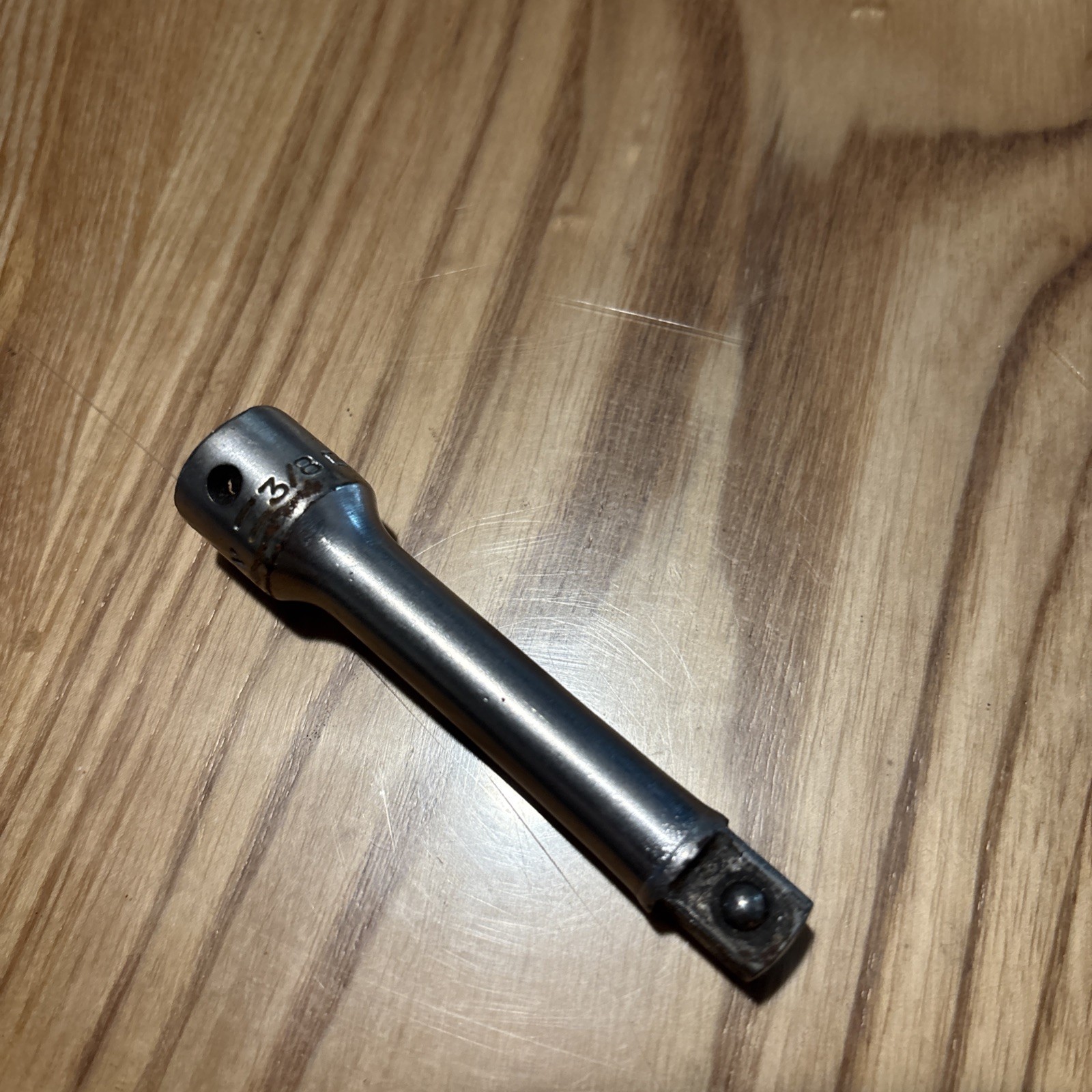 Vintage CRAFTSMAN =V= 3/8″ Drive X 3″ Extenson USED Unmarked part number