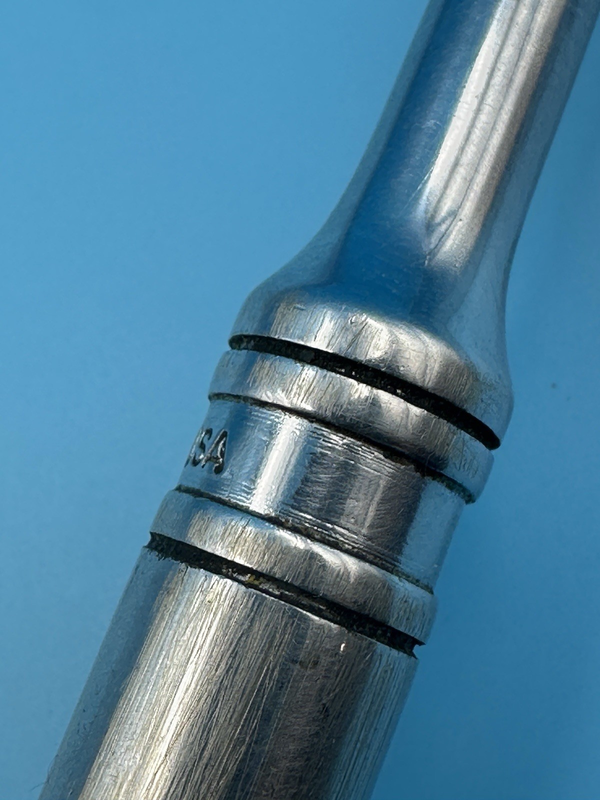 Snap On Tools F730 3/8″ Drive Chrome 7.5″ Ratchet + Tree MADE IN USA 🇺🇸 #5