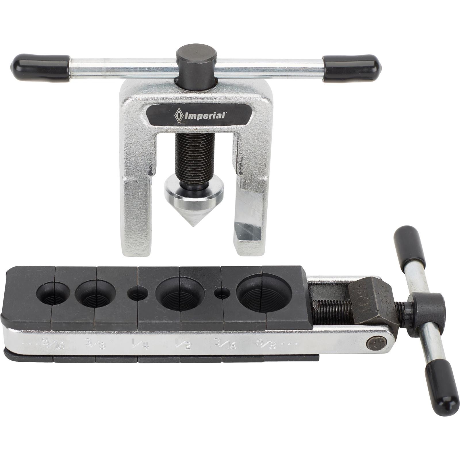 Speedway Motors Deluxe Brake & Fuel Hard Line Flaring Tool, 37 Degree AN