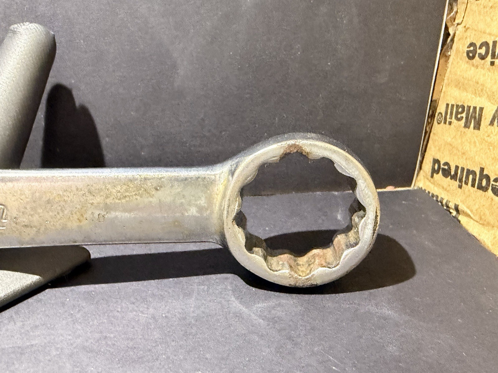 Snap-On 15/16″ 12-point Combination Wrench OEX300 USA Made