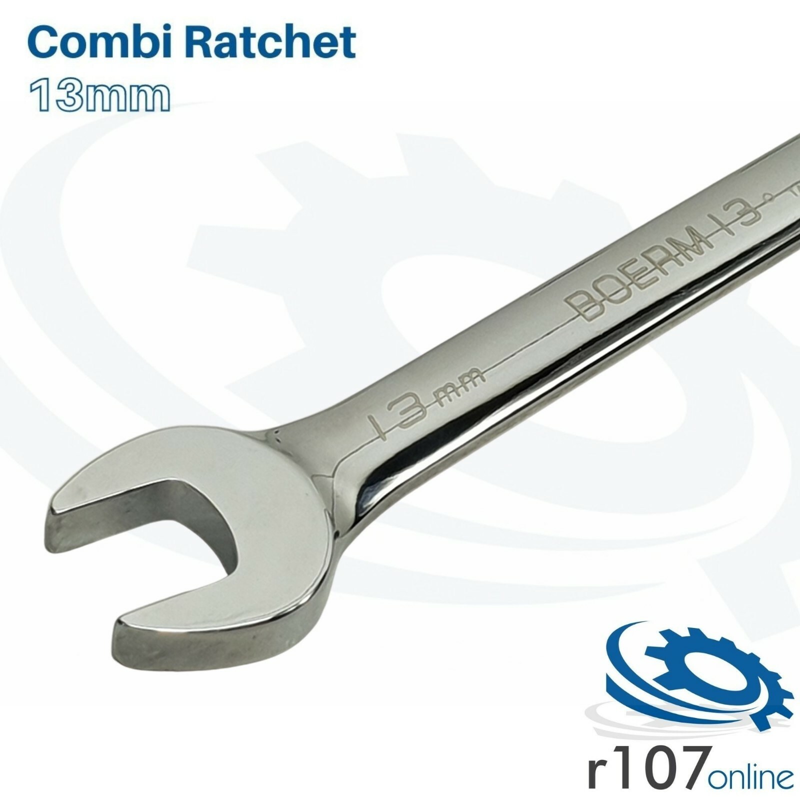 Blue Point 13mm Ratchet Spanner BOERM13 – As sold by Snap On.