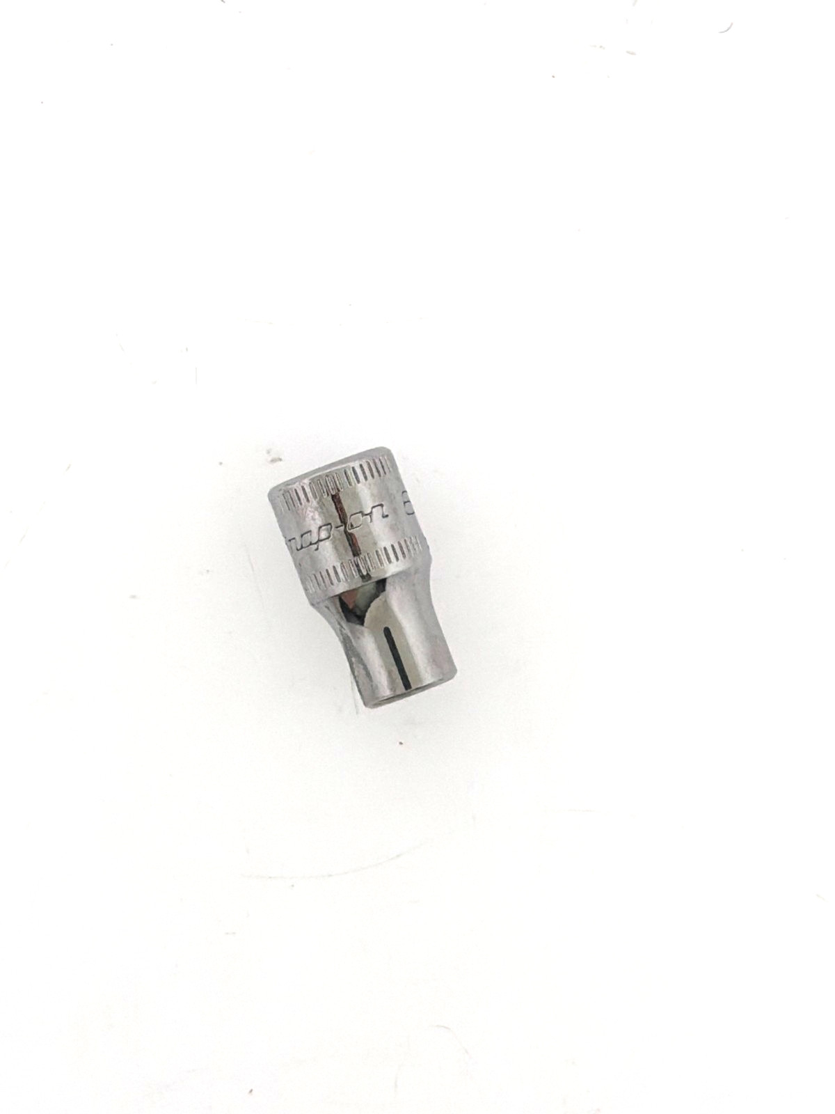 Snap-on Tools 6mm Metric Flank Drive Shallow Socket 6 Point 1/4″ Drive USA TMM6