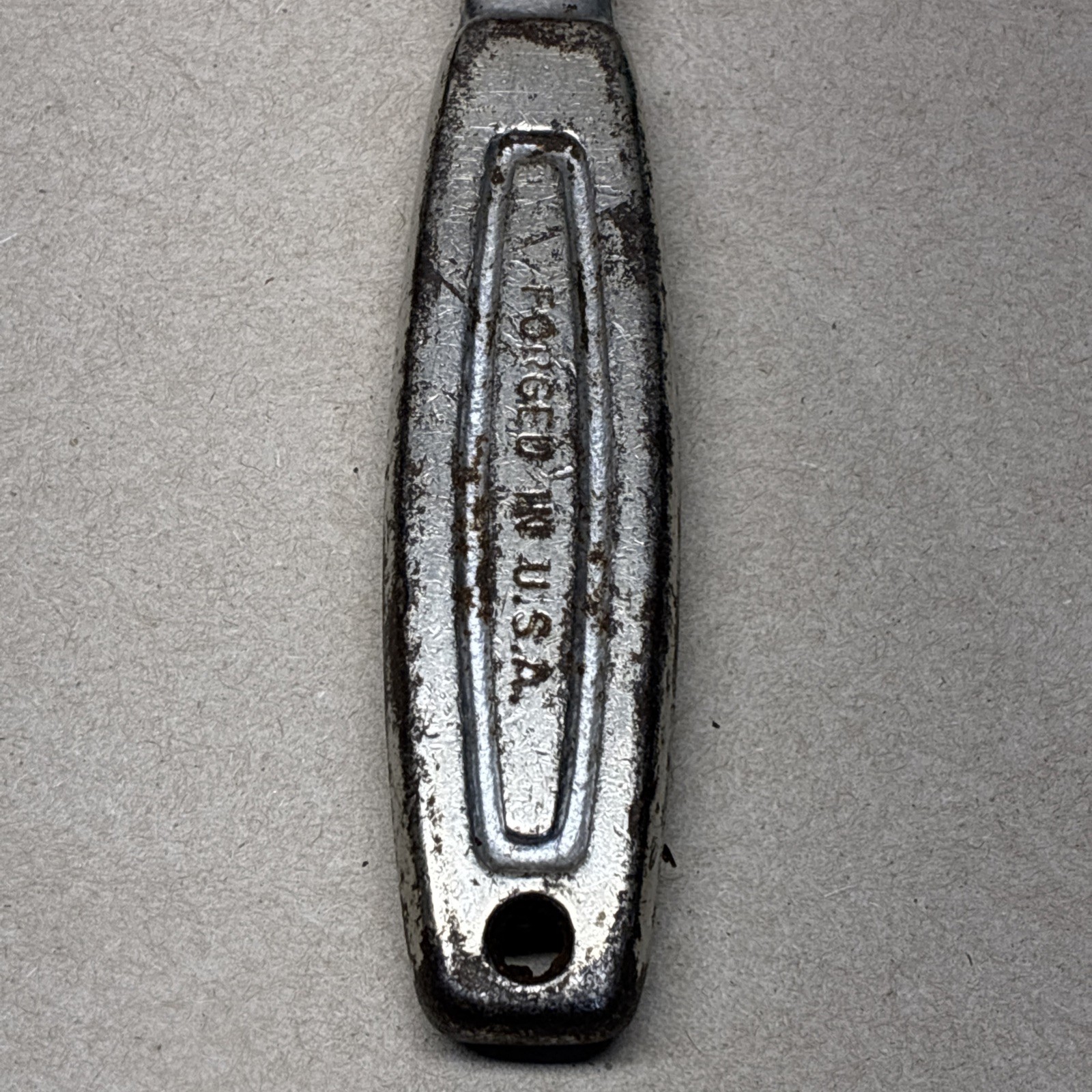 Vintage Wizard Tools 1/2″ Drive Ratchet H2833 USA Fine Tooth Smooth Operating