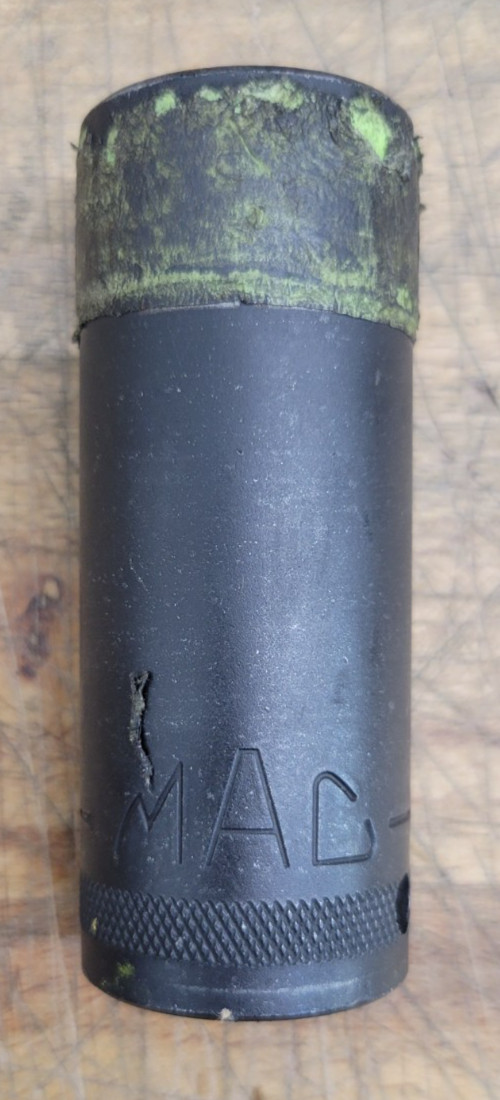 Mac-Tools SVDPM166BRPT 16 Pc 1/2″ Dr 6pt Metric Deep Impact Socket Set – USED
