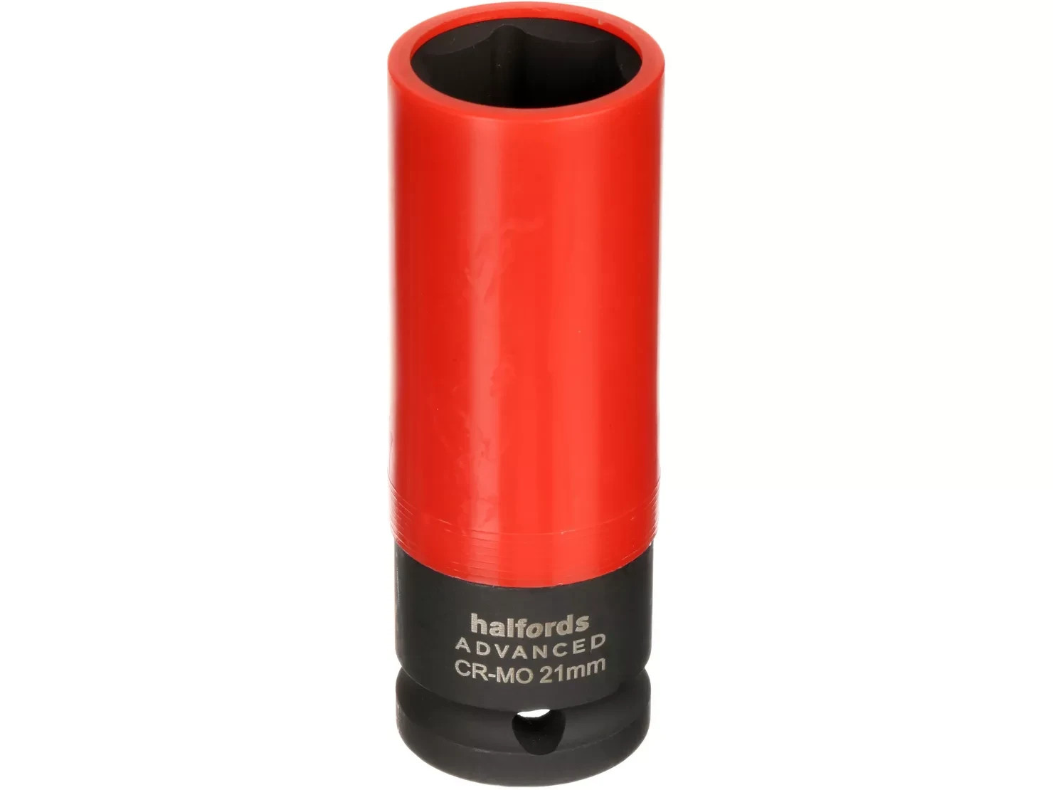 Halfords advanced heavy duty wheel nut impact Socket 21mm lifetime guarantee