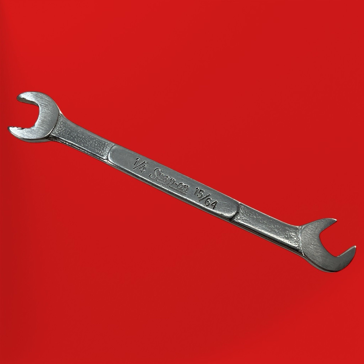 Snap-on Tools Offset Open End Ignition Wrench DS1516 15/64″ x 1/4″ As Pictured