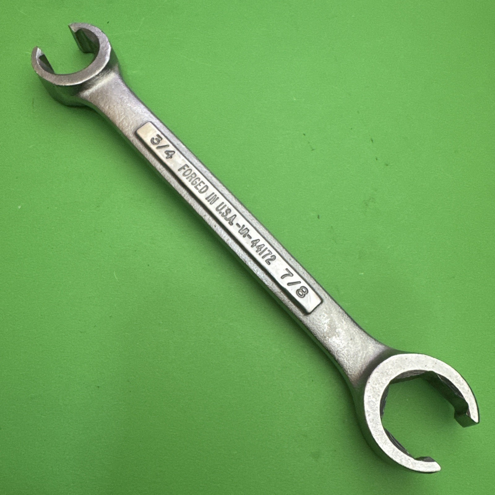 Craftsman USA 4 Piece SAE VɅ VA Series 3/8 to 7/8 Flare Nut Wrench Set MPN 44195
