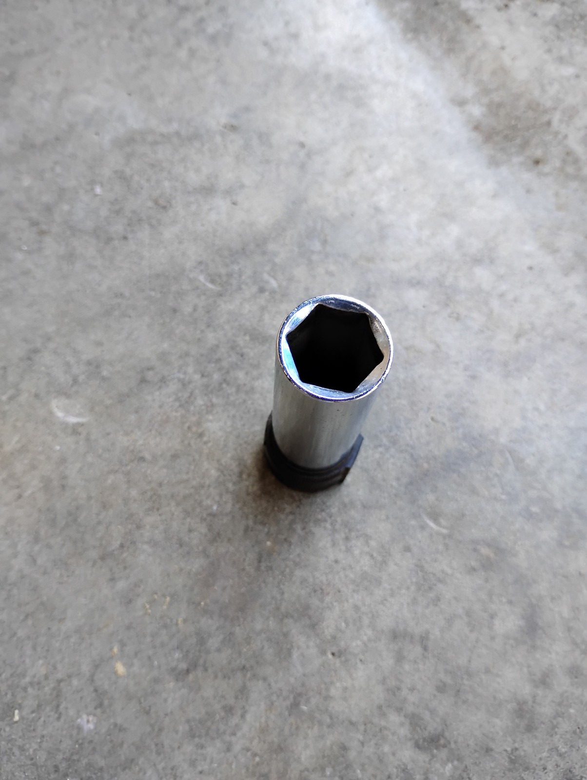 Craftsman 1/2″ Drive Easy Grip 6pt Deep 11/16″ Socket 42599 USA