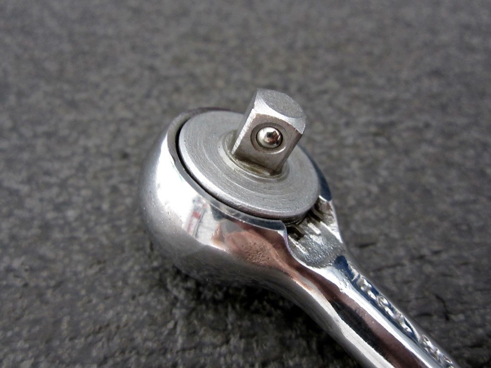 Vintage S-K Tools 1/4″ Drive Ratchet 40970 SK Made in USA