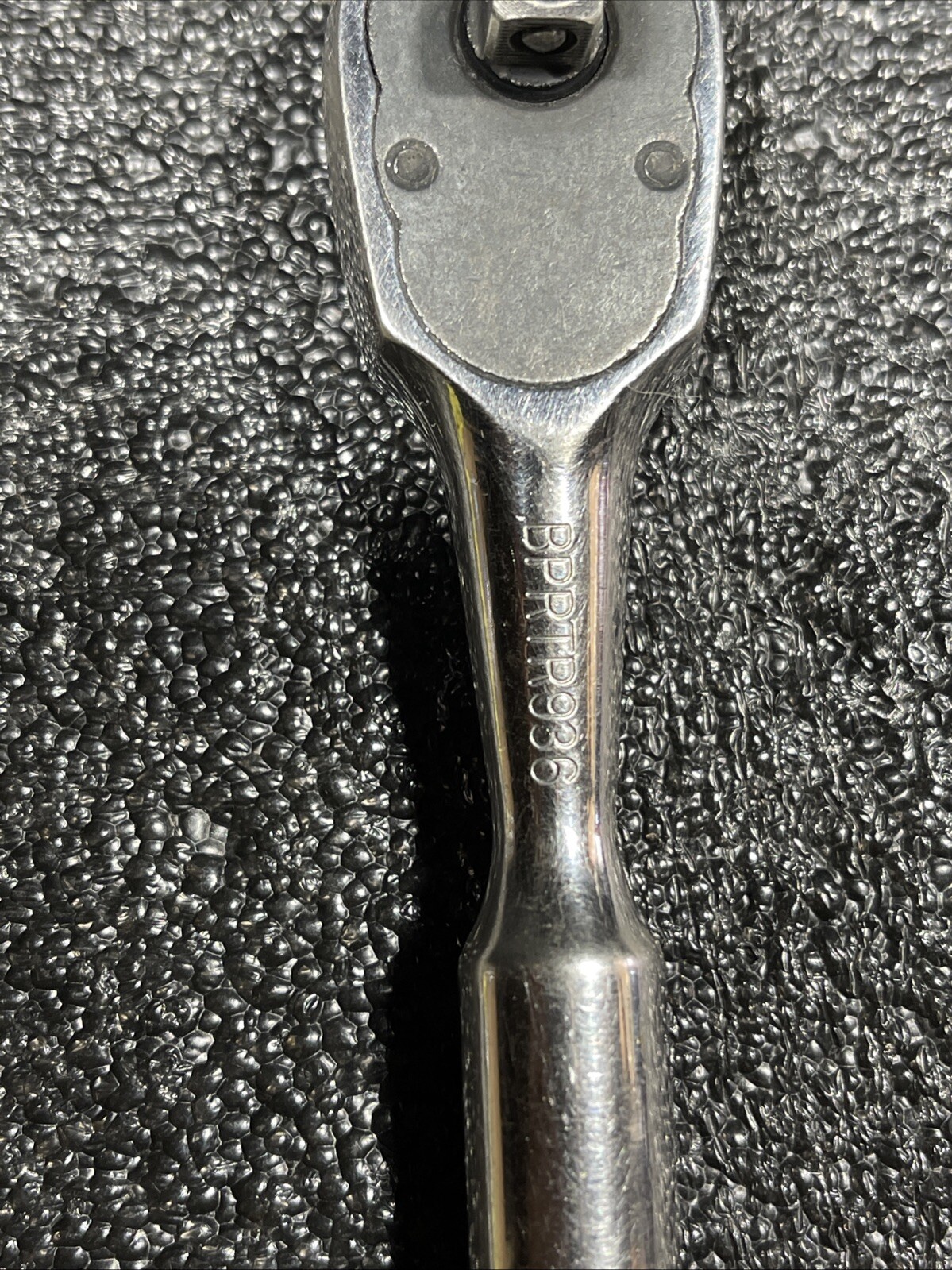 BLUE POINT BPRTR936, 1/4″ DRIVE RATCHET, 5.5″ LONG, QUICK RELEASE