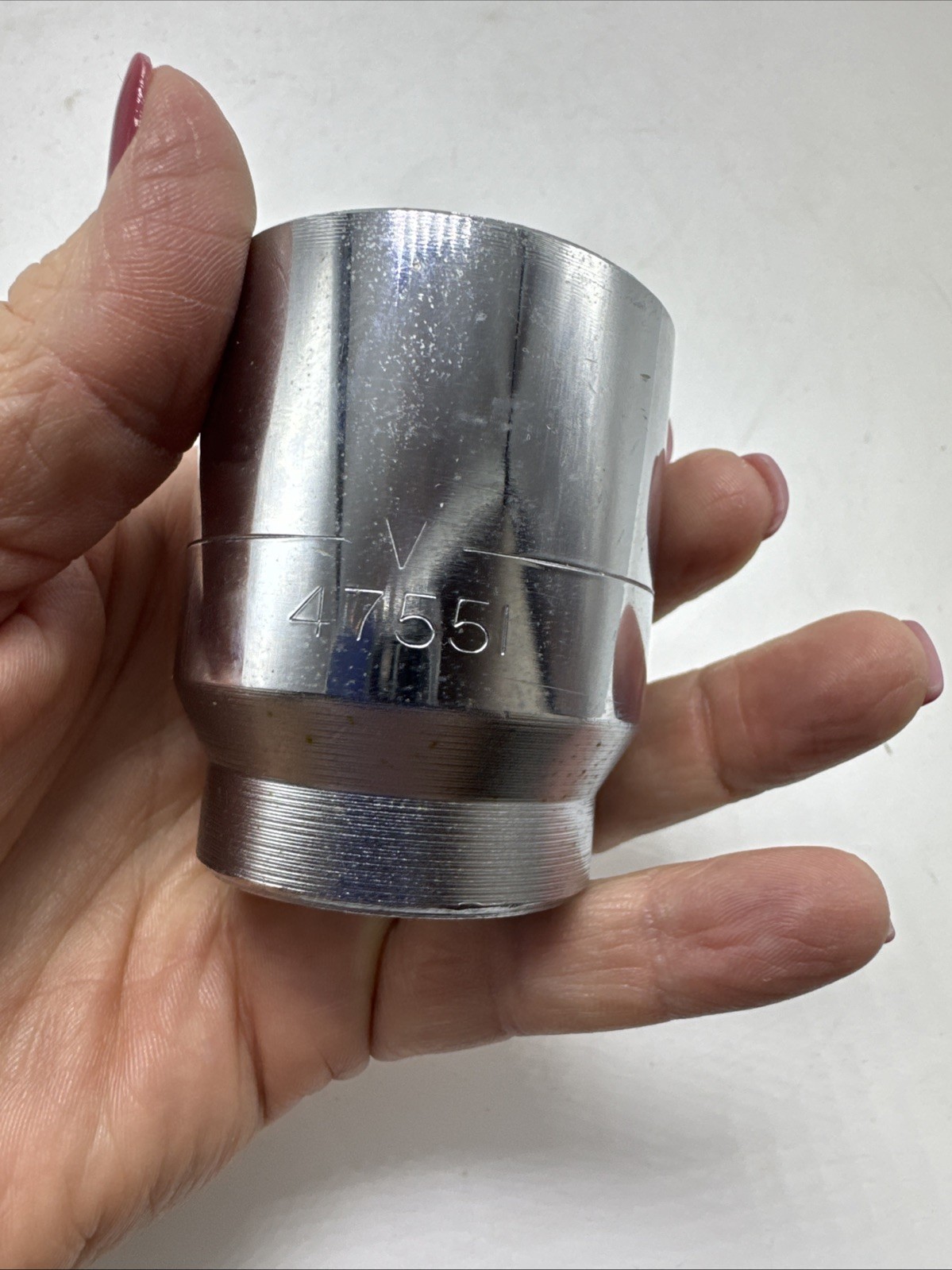 Craftsman 3/4″ Drive 1-7/16″ Socket 12-point «V» Series #47551 Made In USA