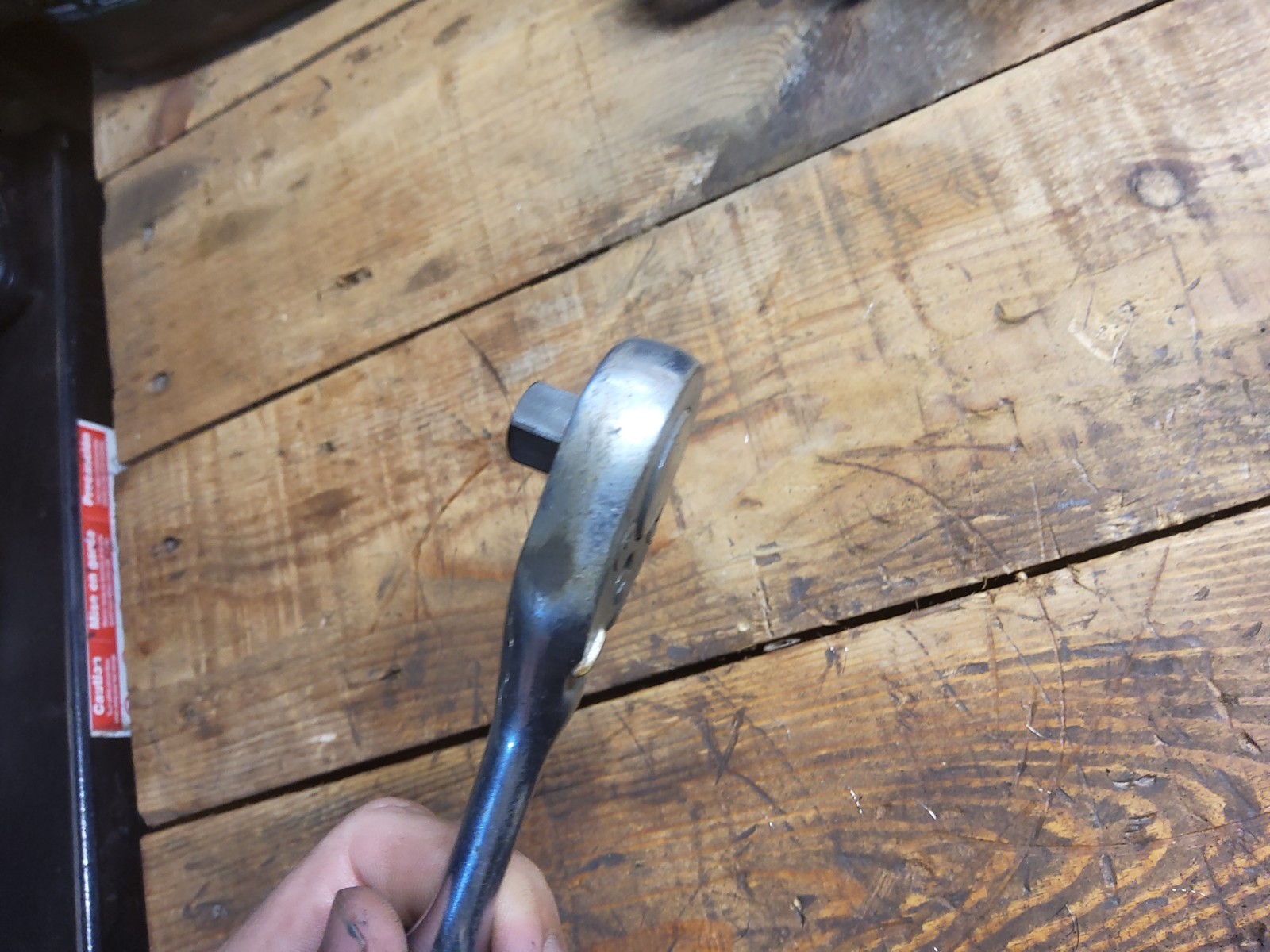 Proto Tools Vintage 7″ 3/8″ Drive Ratchet 5249