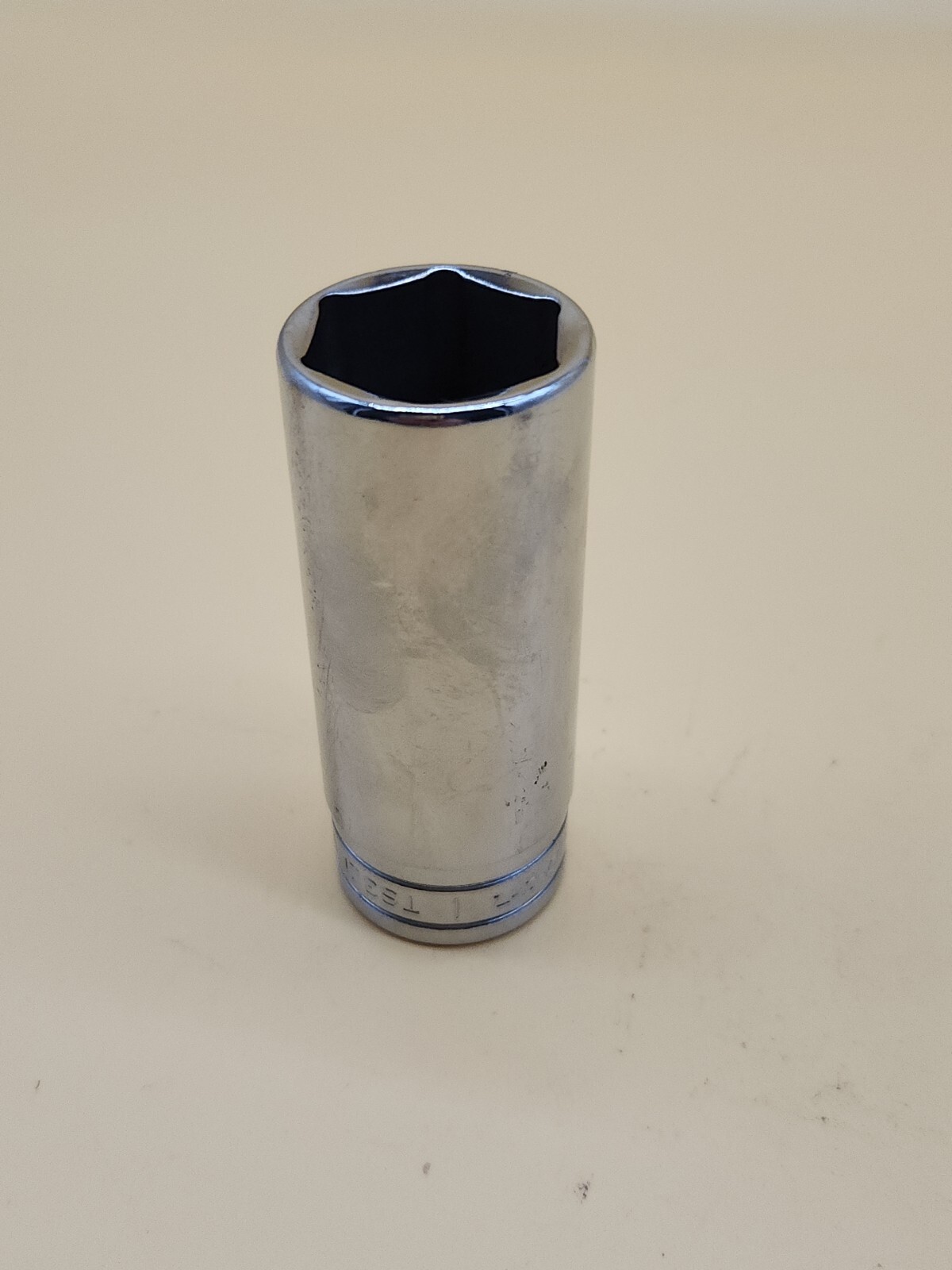 Snap-on Tools 1/2″ Drive 1″ SAE Deep 6 Point Chrome Socket TS321 USA