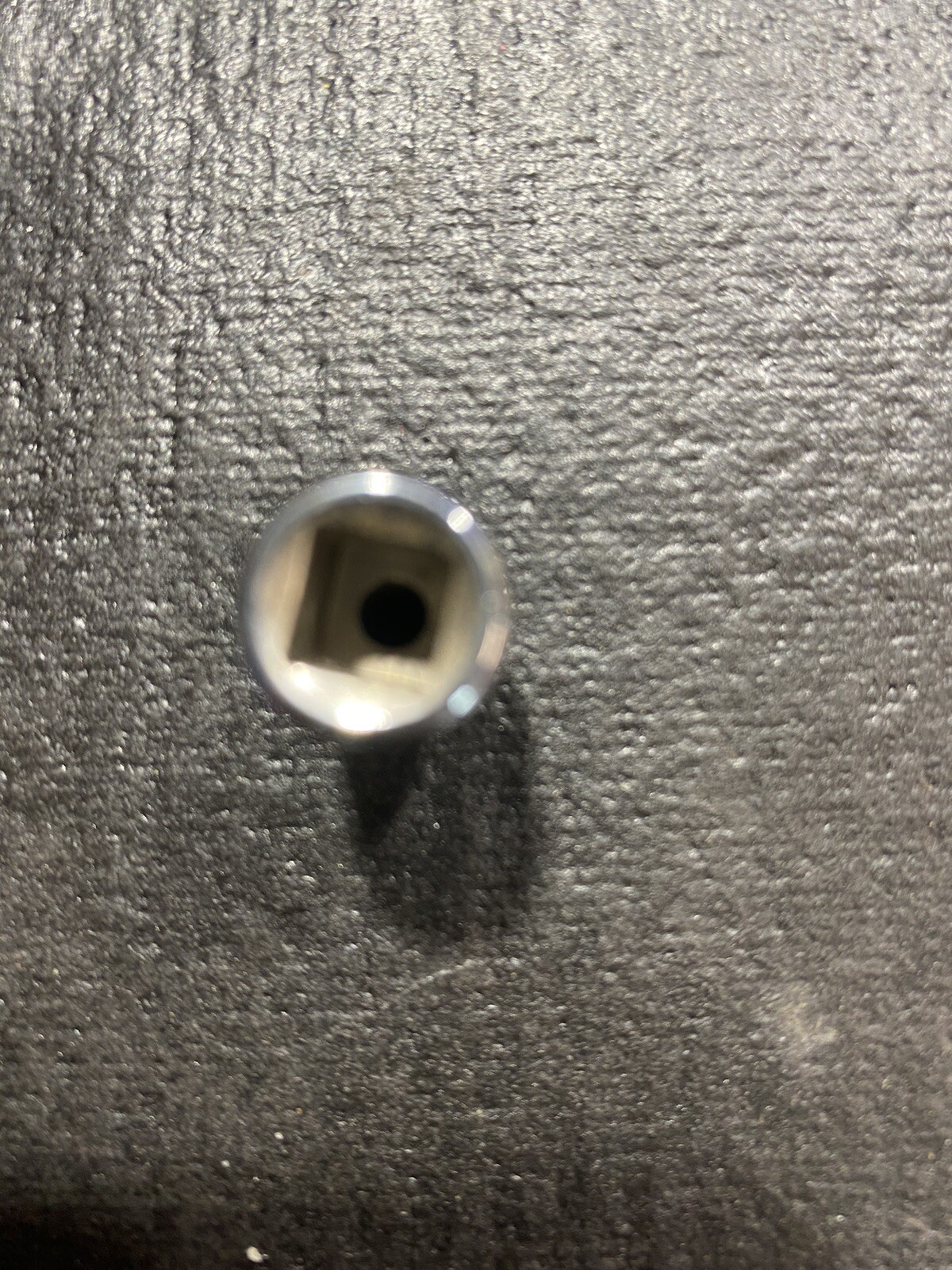 Snap On Tools 1/4” Drive 6 Point Metric 4mm Flank Drive Shallow Socket TMM4