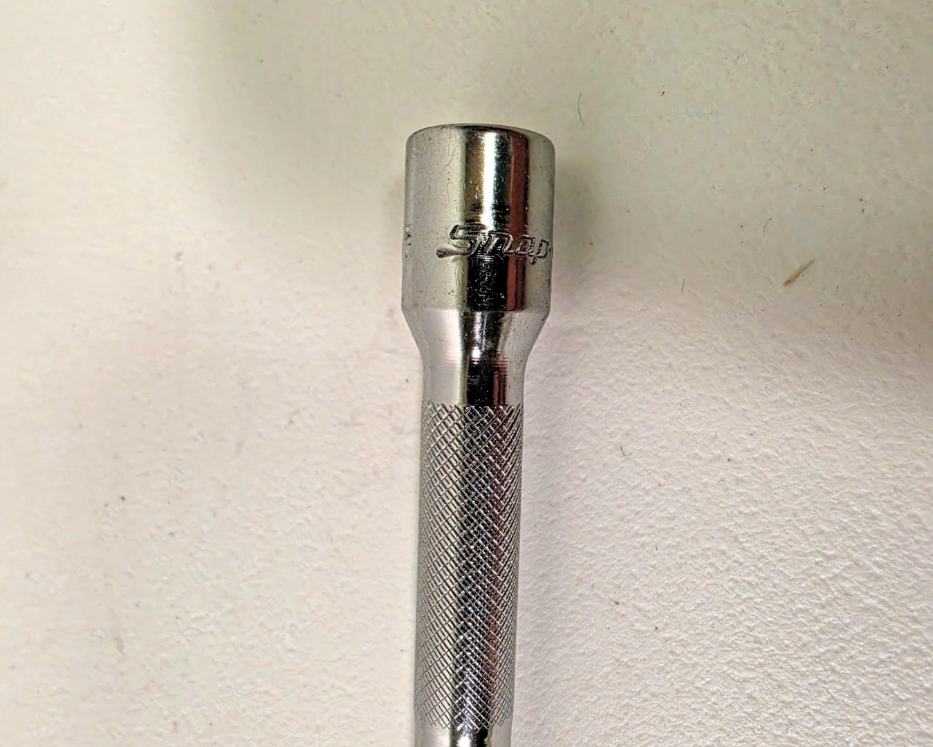 *NEW* Snap-on USA TMXK110 1/4″ drive 11″ Long Knurled Chrome Socket Extension