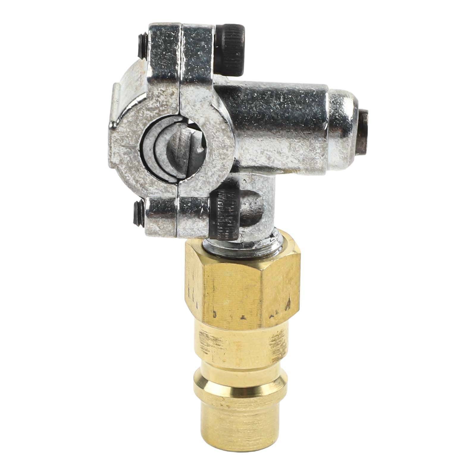AC Retrofit Valve Piercing Tap Kit for R12 R22 R134A Compatible Systems