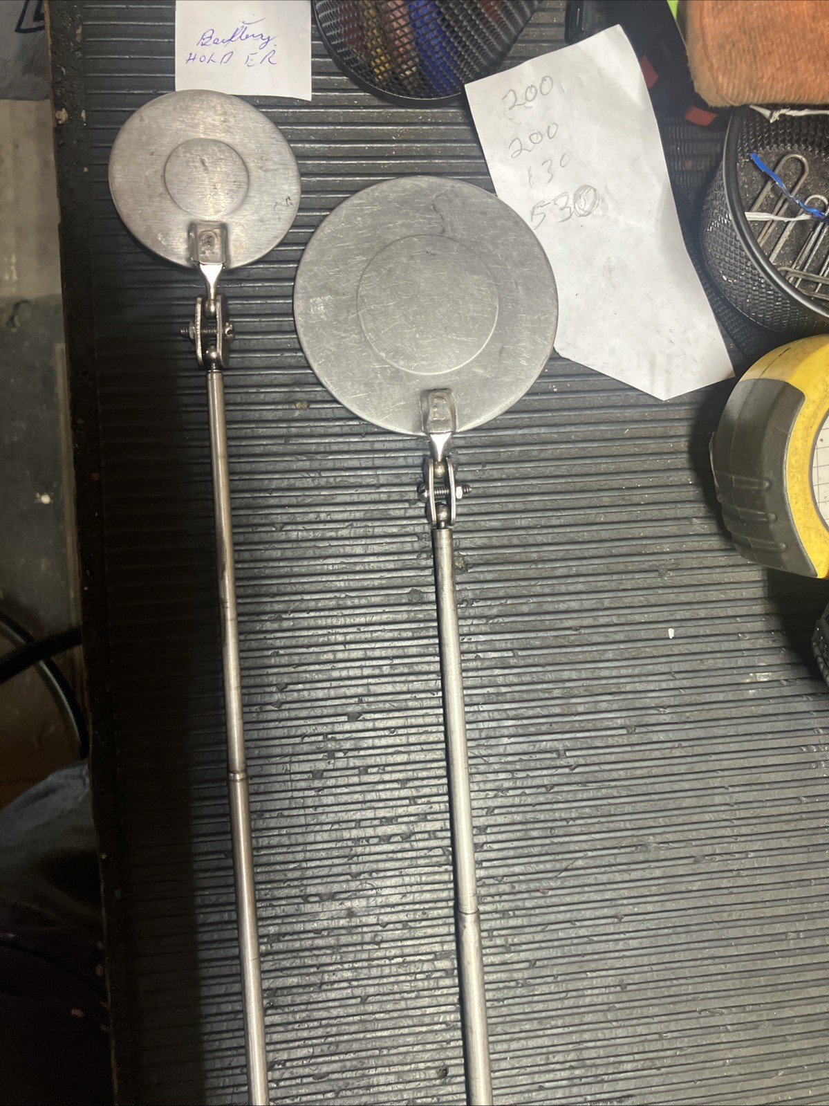 Used Blue Point UIM225 And UIM325 Round Extension Mirrors