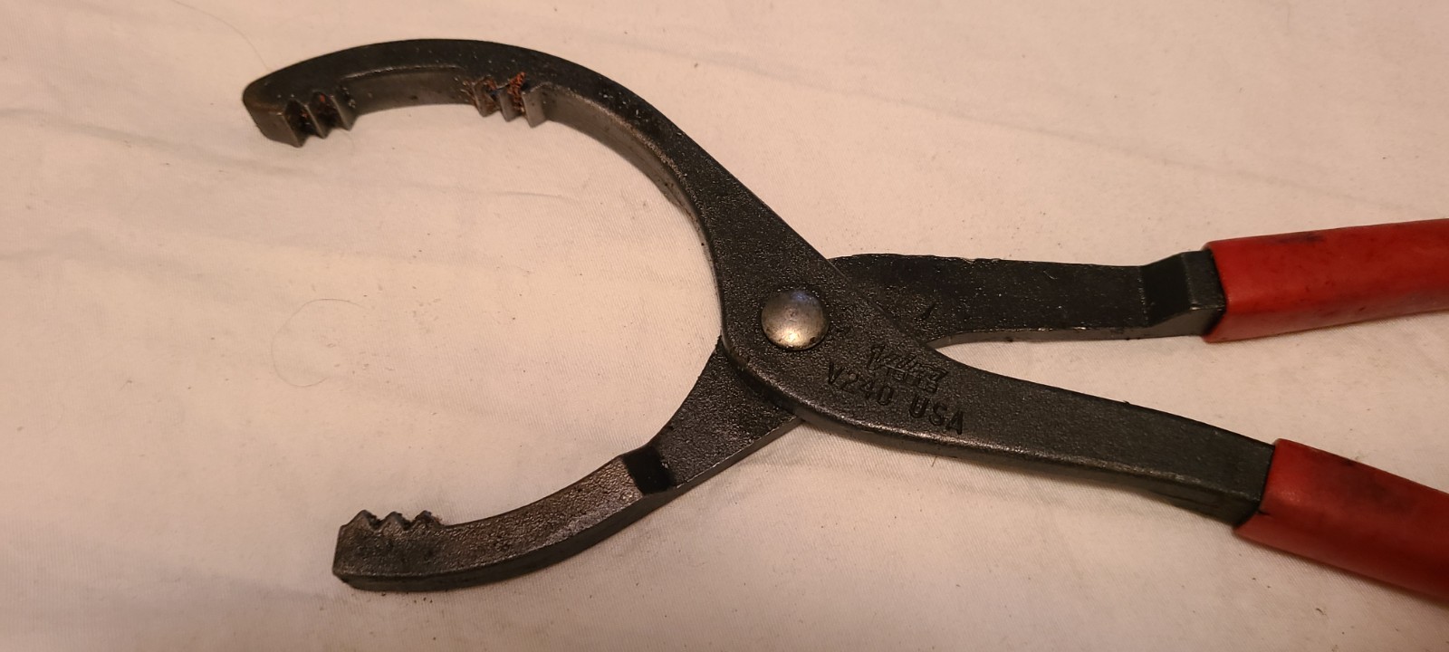 VLIM USA Made V240 Filter Pliers 12″ Long