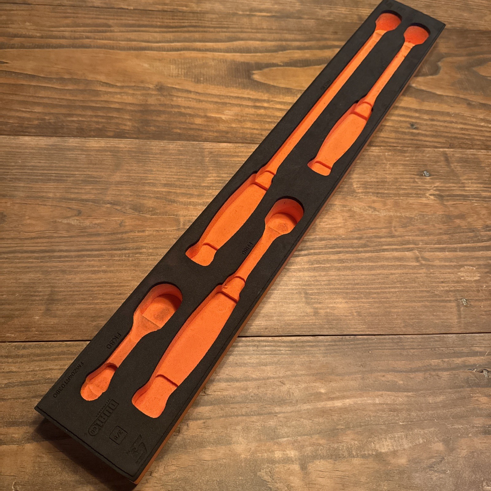 Snap On fm204rt038o foam for fh80, fhl80,fhll80, fk80 orange