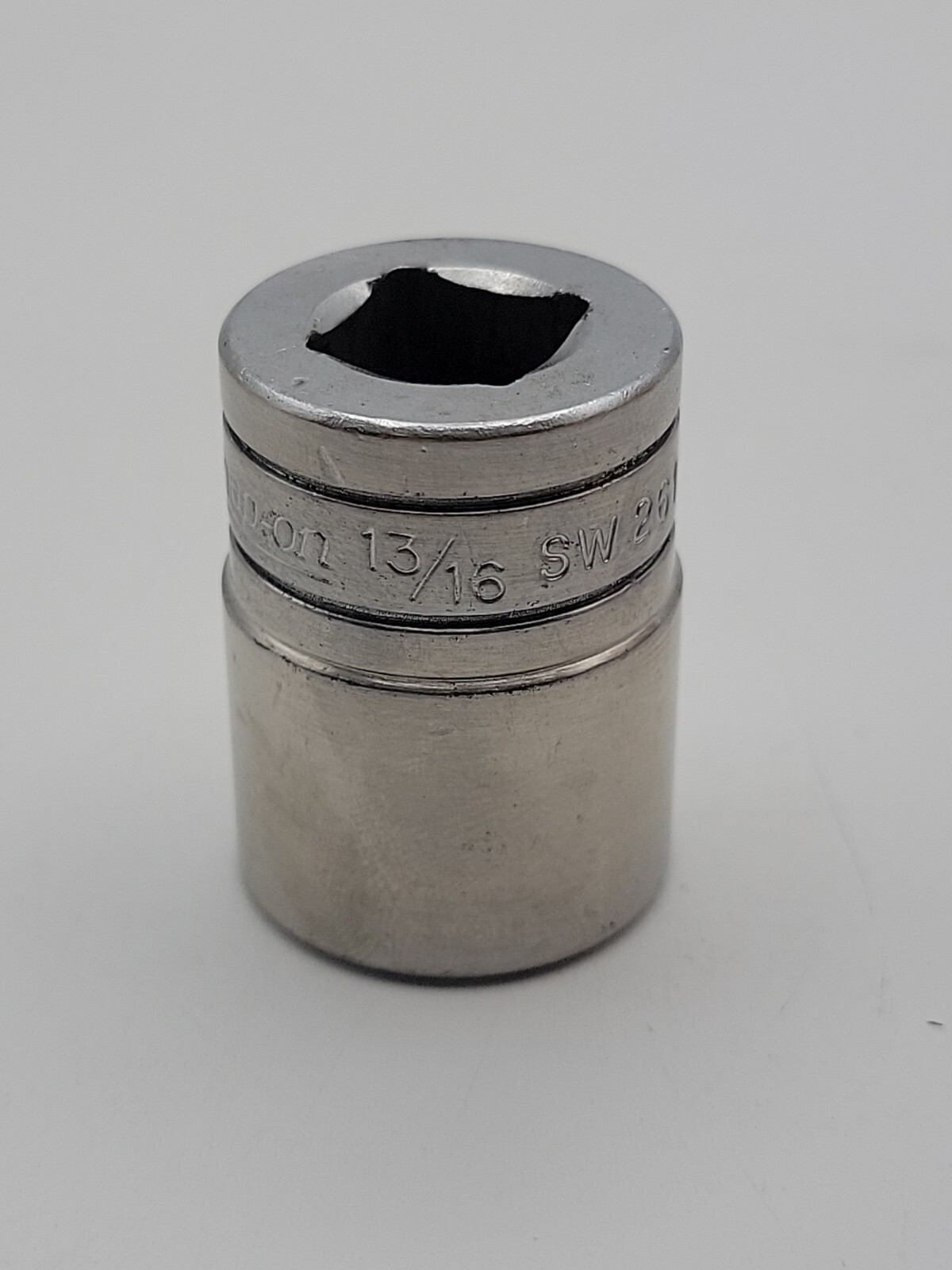 Snap On Tool SW261 13/16″ SAE Flank Drive Shallow Socket 1/2″ Drive 12 Point USA