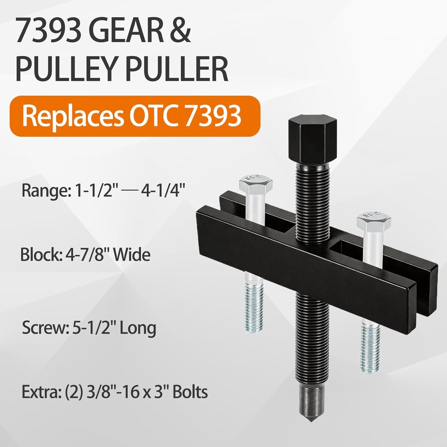 8056 Shaft Protector Set & 7393 Gear and Pulley Puller & 522 Large Gear Puller