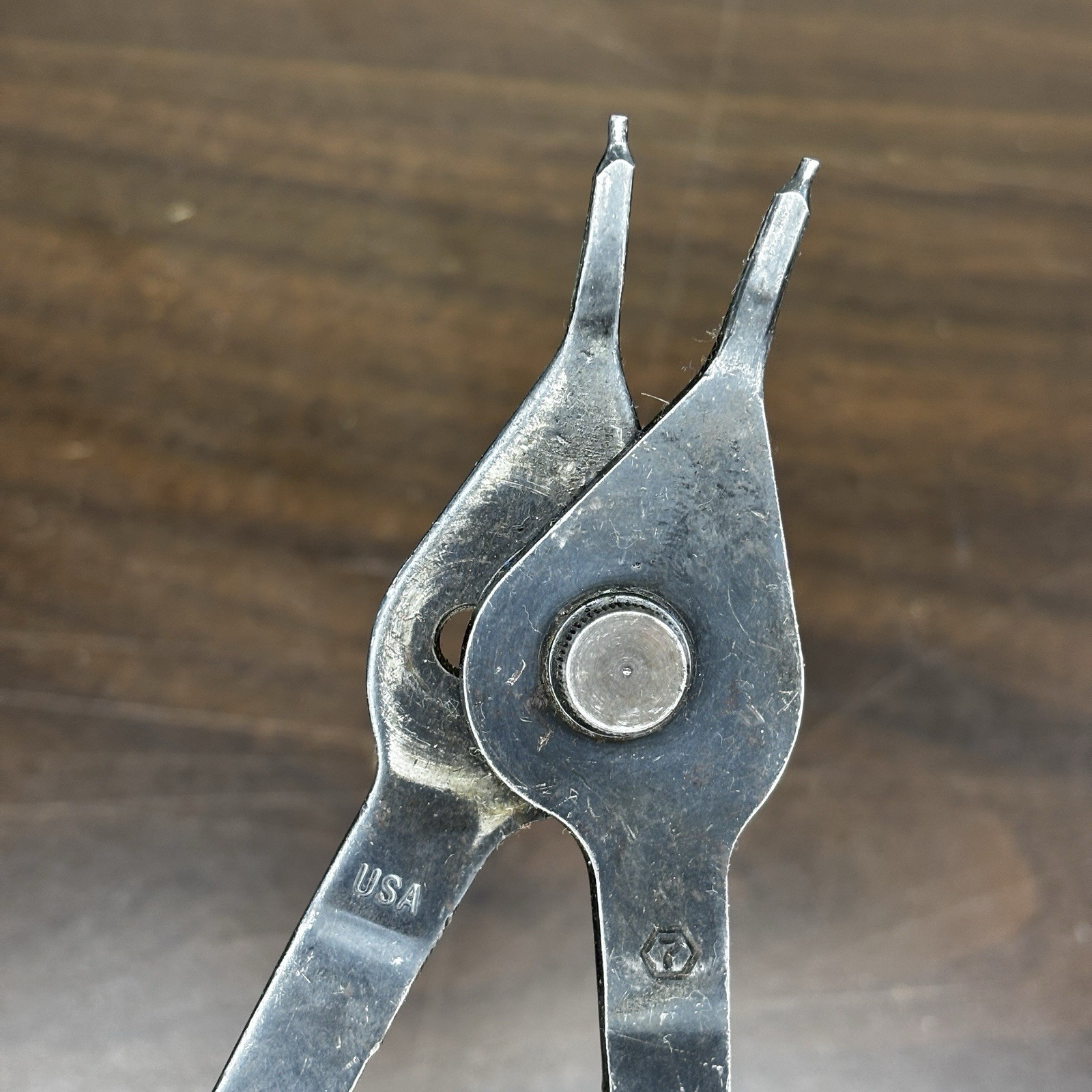 Blue Point Snap Ring Pliers Internal & External PR-34A Made In USA Vintage Tool