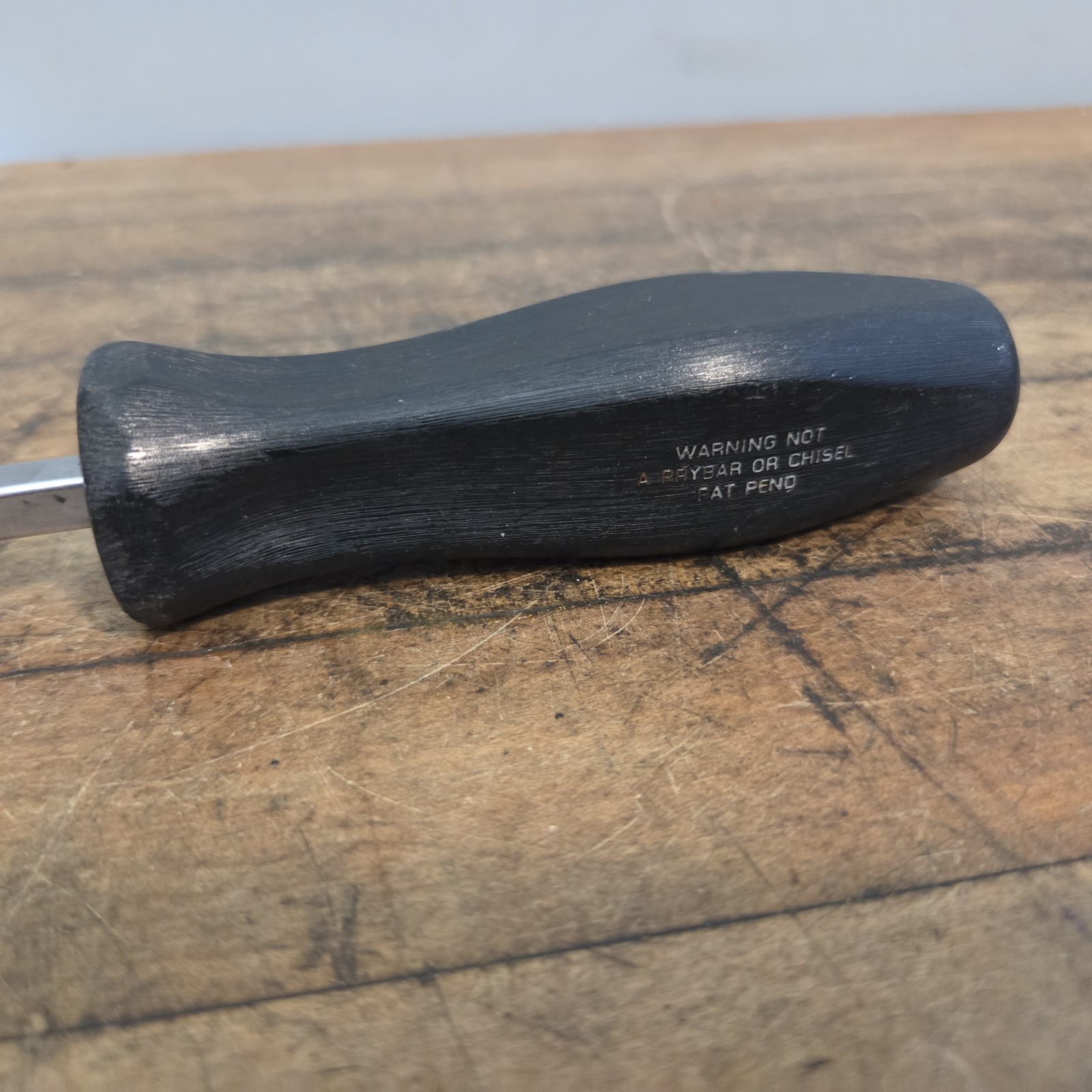 Snap On SDD44 Square Shank Heavy Duty Screwdriver