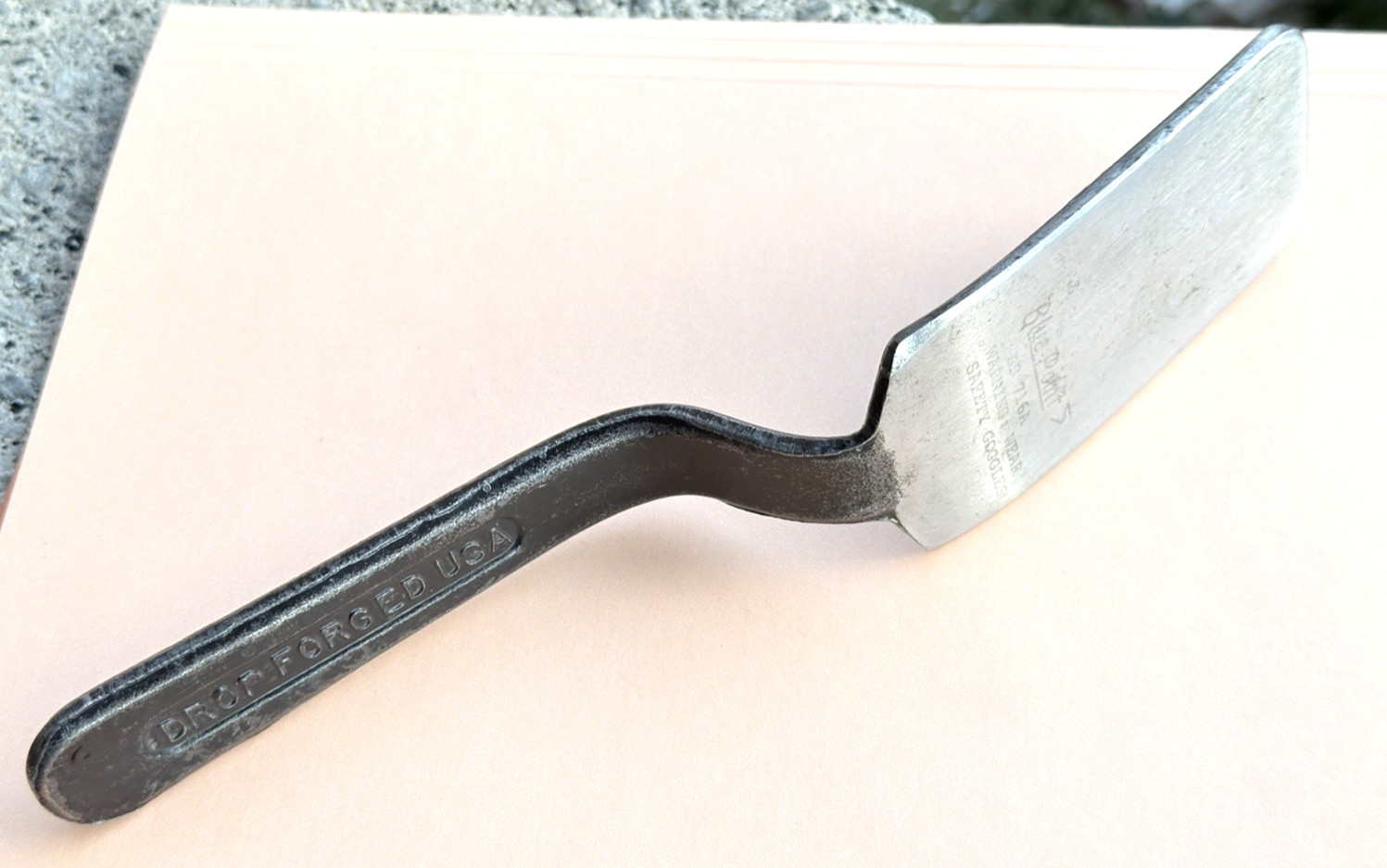 Blue Point By Snap-on No. BF716A Auto Body Panel Beating Spoon. Made in the USA!