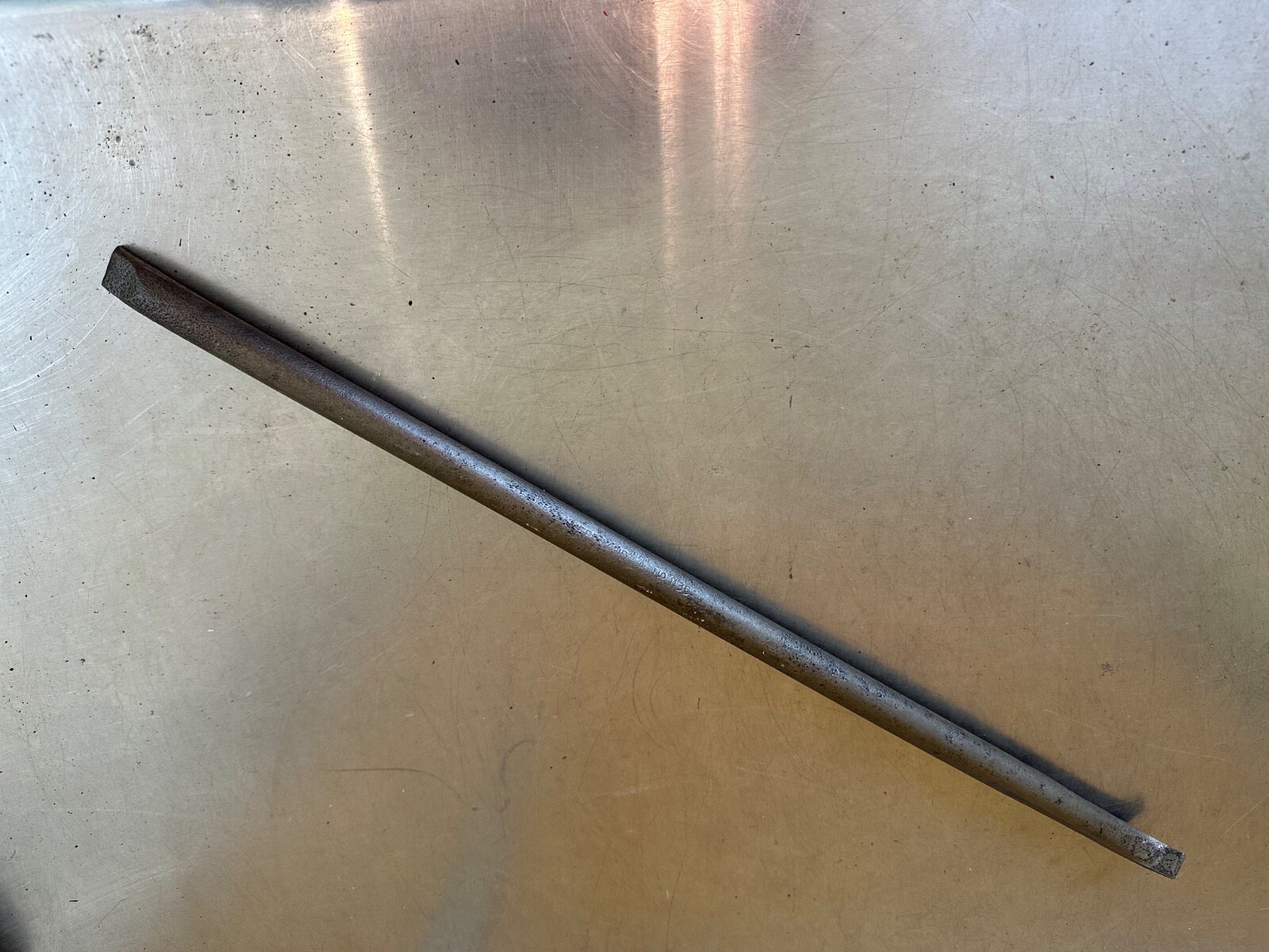 Vintage HERBRAND NO. 1135 TOOL PRY BREAKER BAR VINTAGE 19 1/2” Made in USA