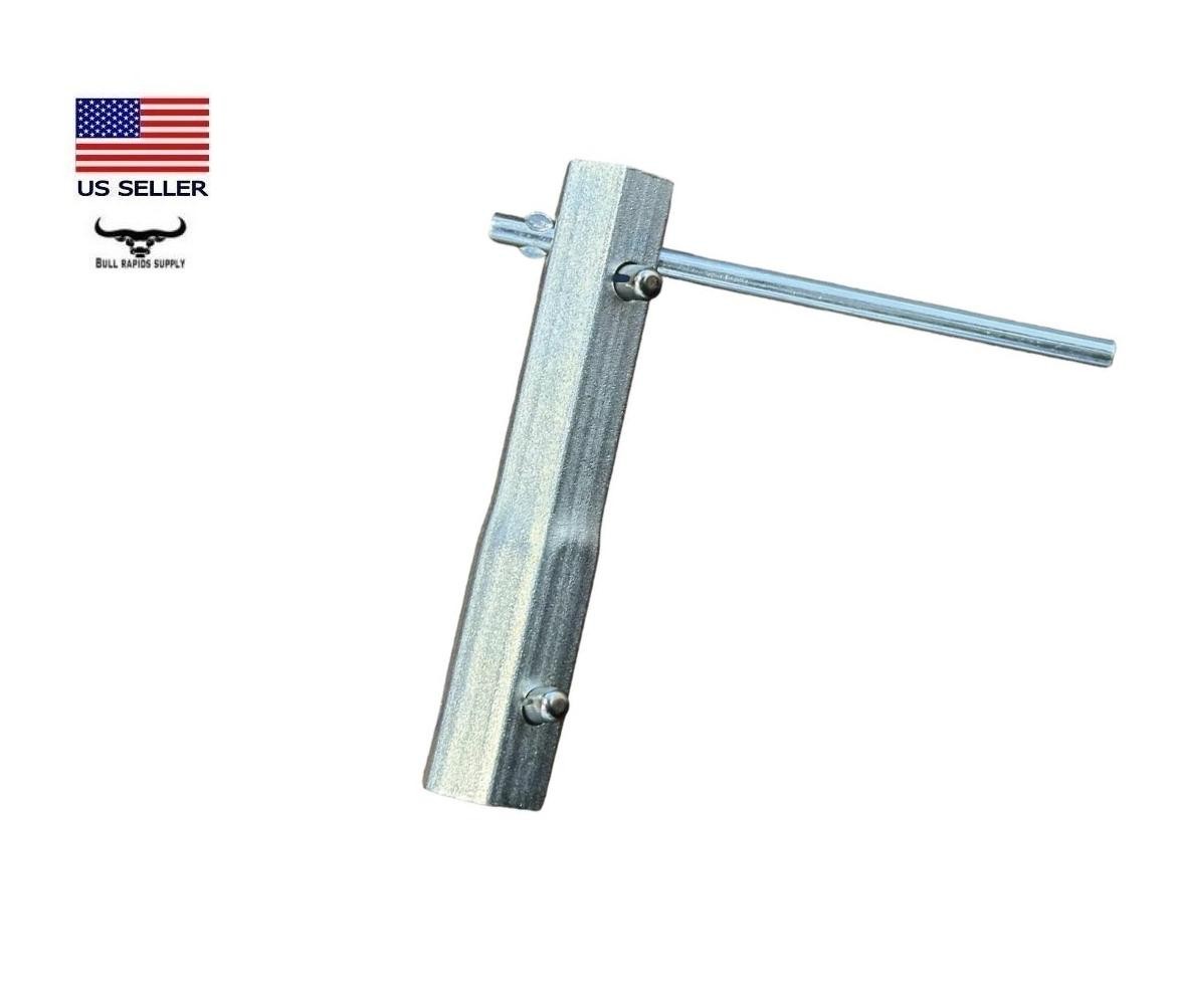 Extended Length Deep Spark Plug Wrench Fits 18 mm, 5/8″, 3/4″, and 13/16″ plugs